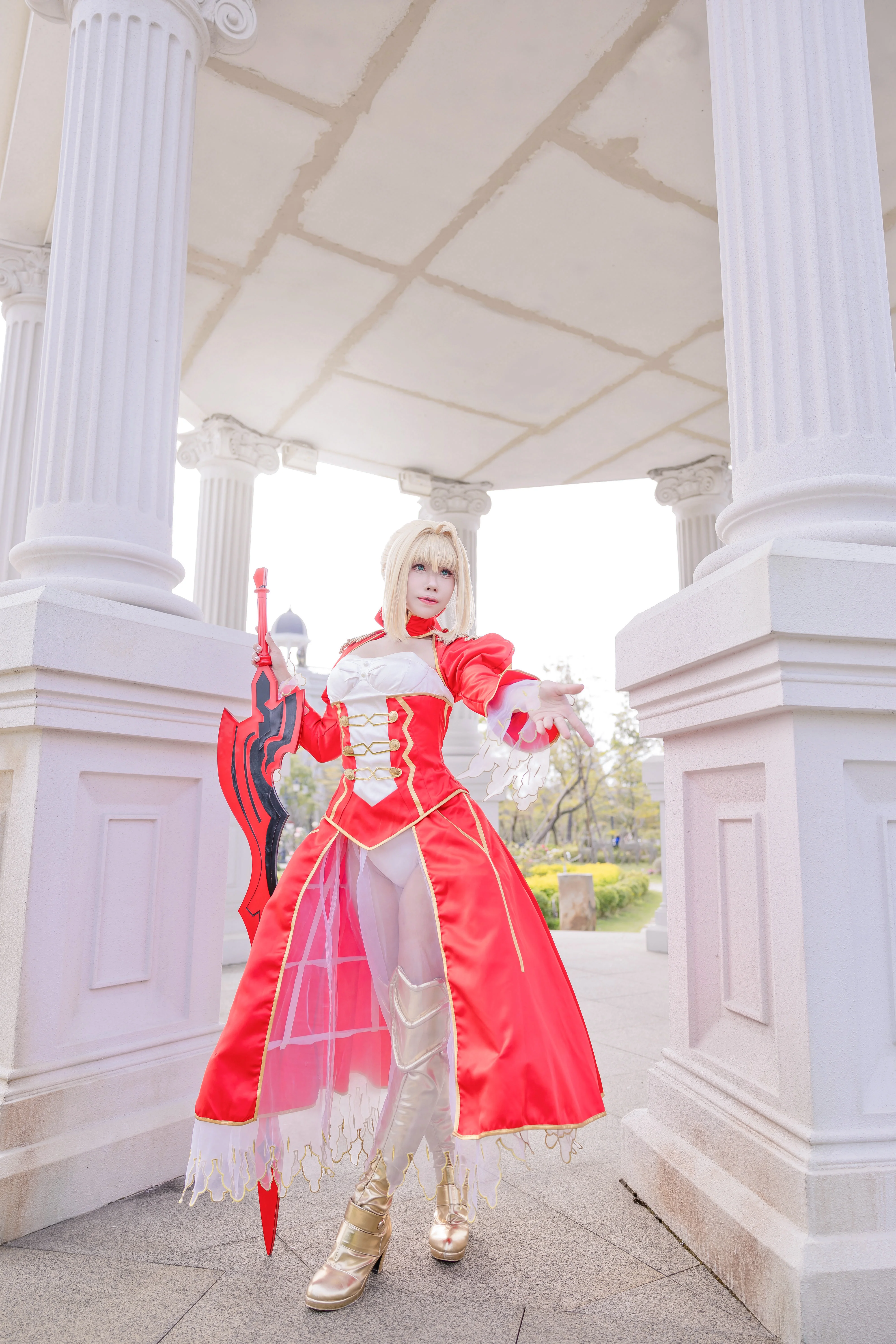 【尼祿cos】Fate/Grand Order中的帝王華麗登場 - 第3张