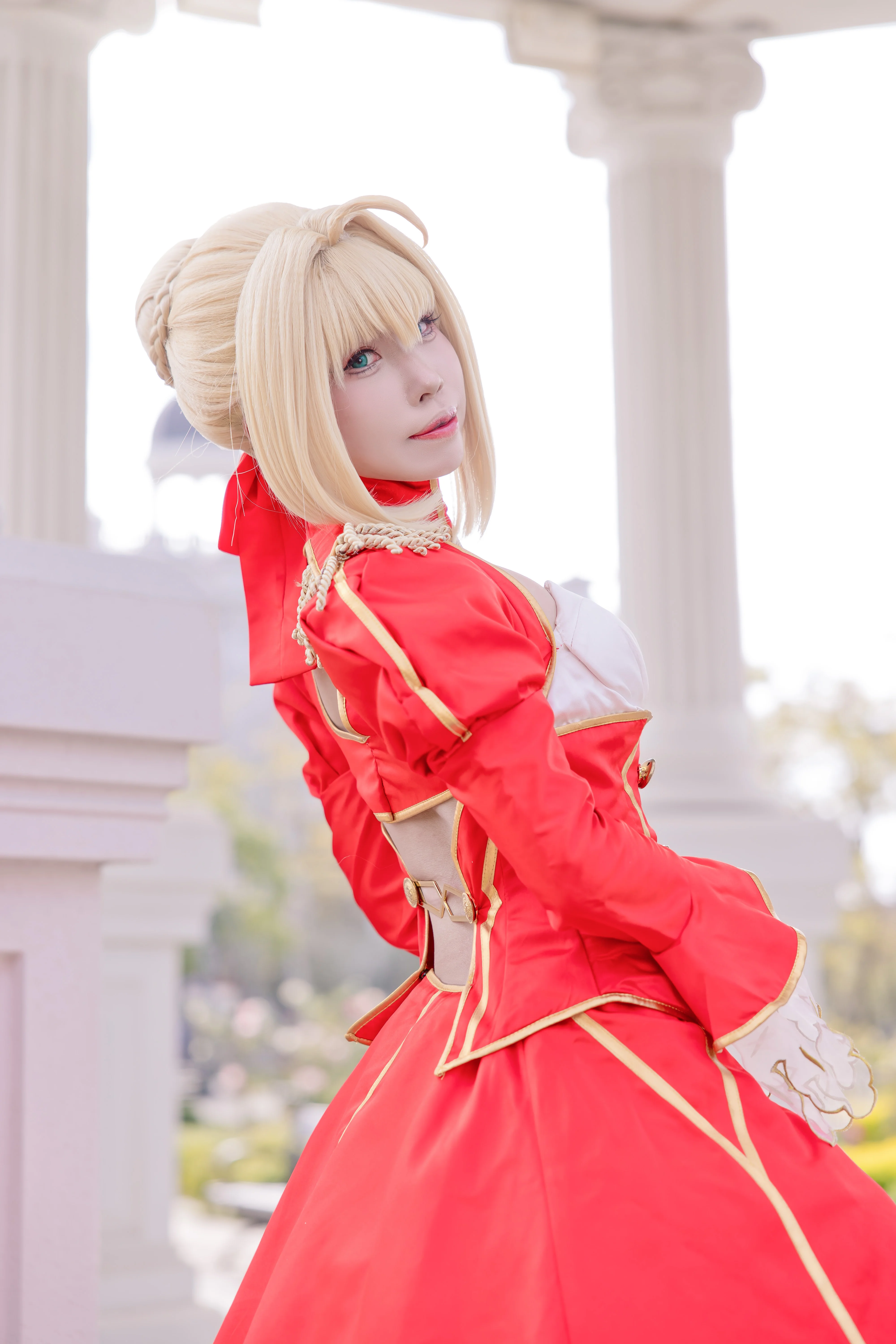 【尼祿cos】Fate/Grand Order中的帝王華麗登場 封面