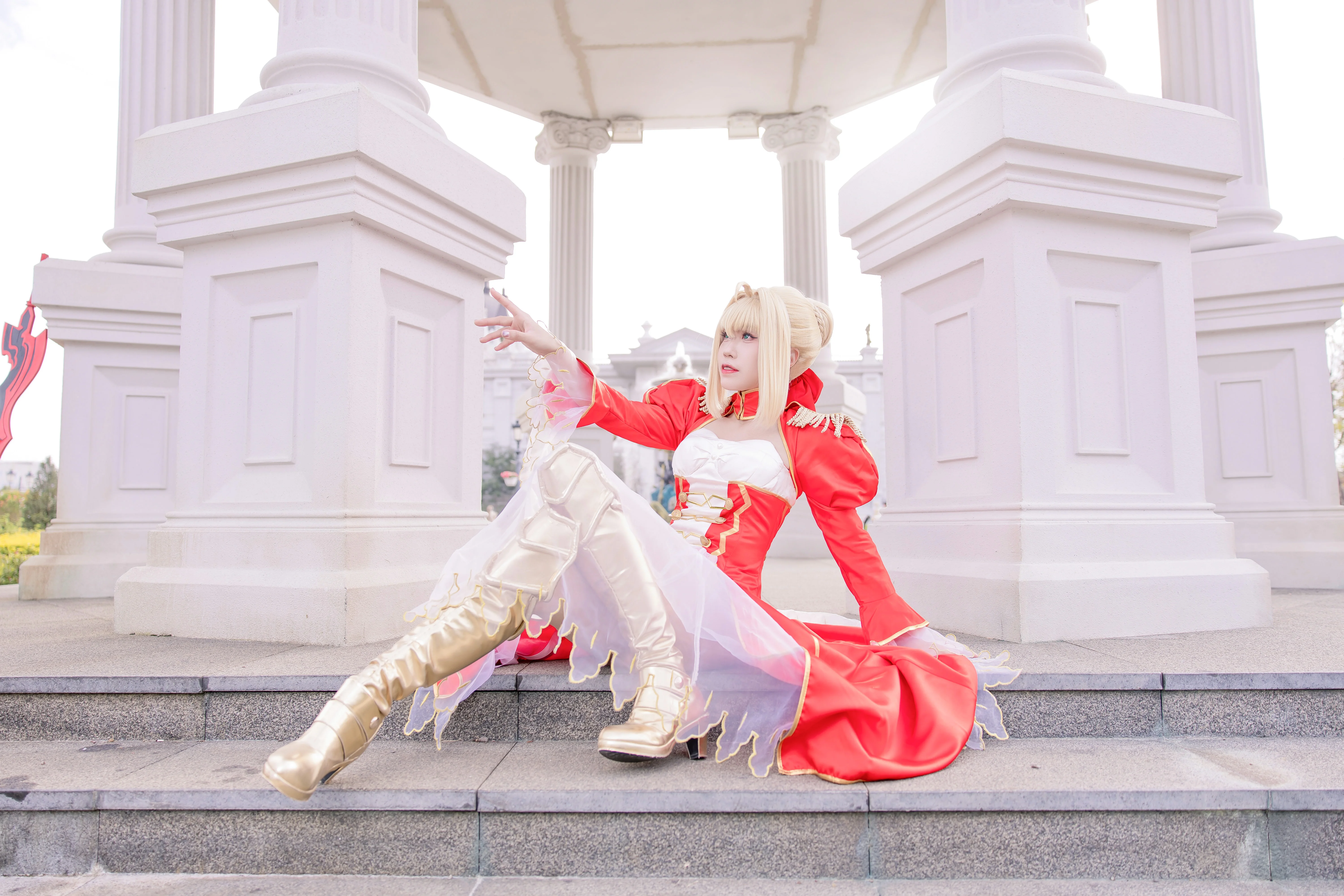 【尼祿cos】Fate/Grand Order中的帝王華麗登場 - 第5张