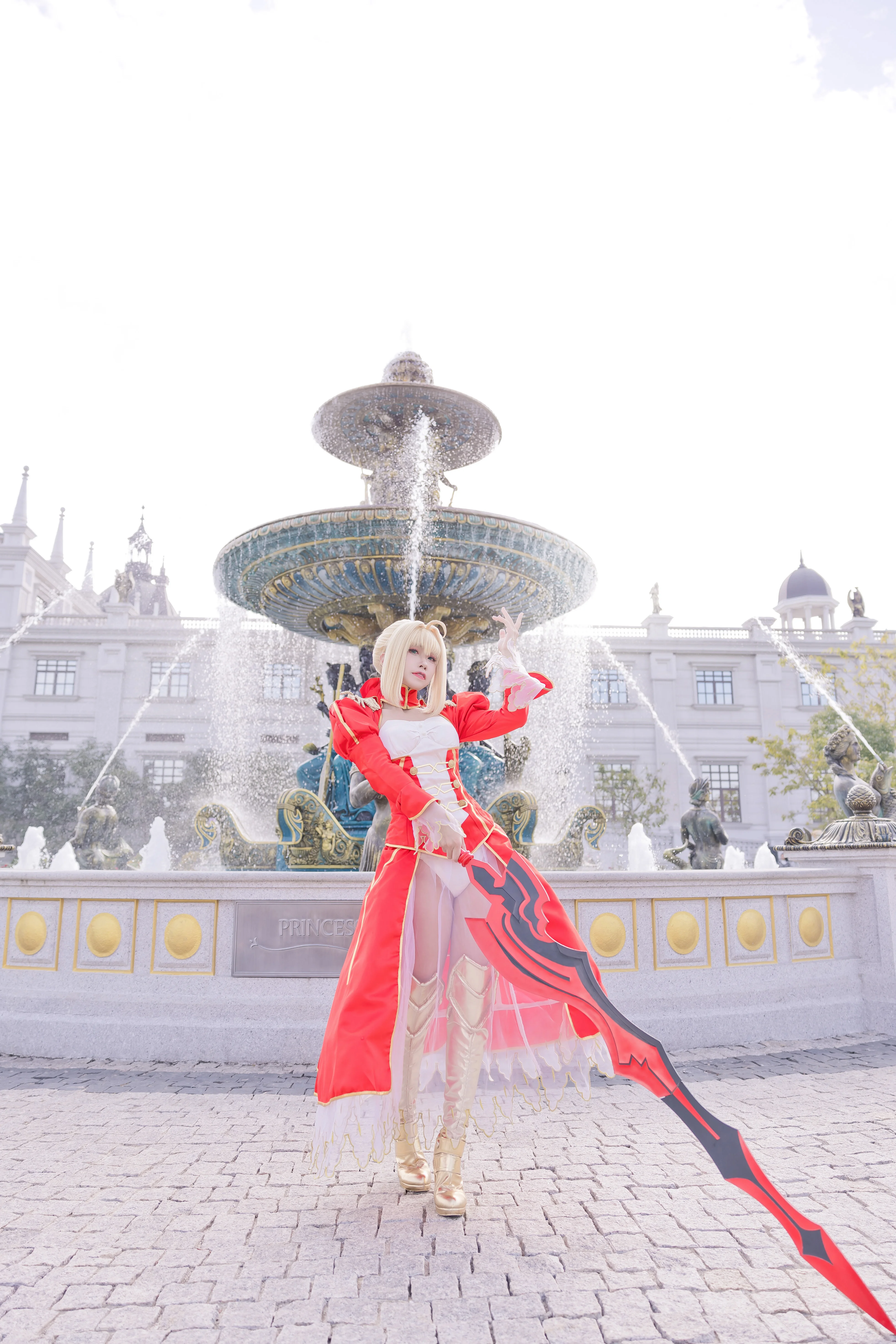 【尼祿cos】Fate/Grand Order中的帝王華麗登場 - 第7张