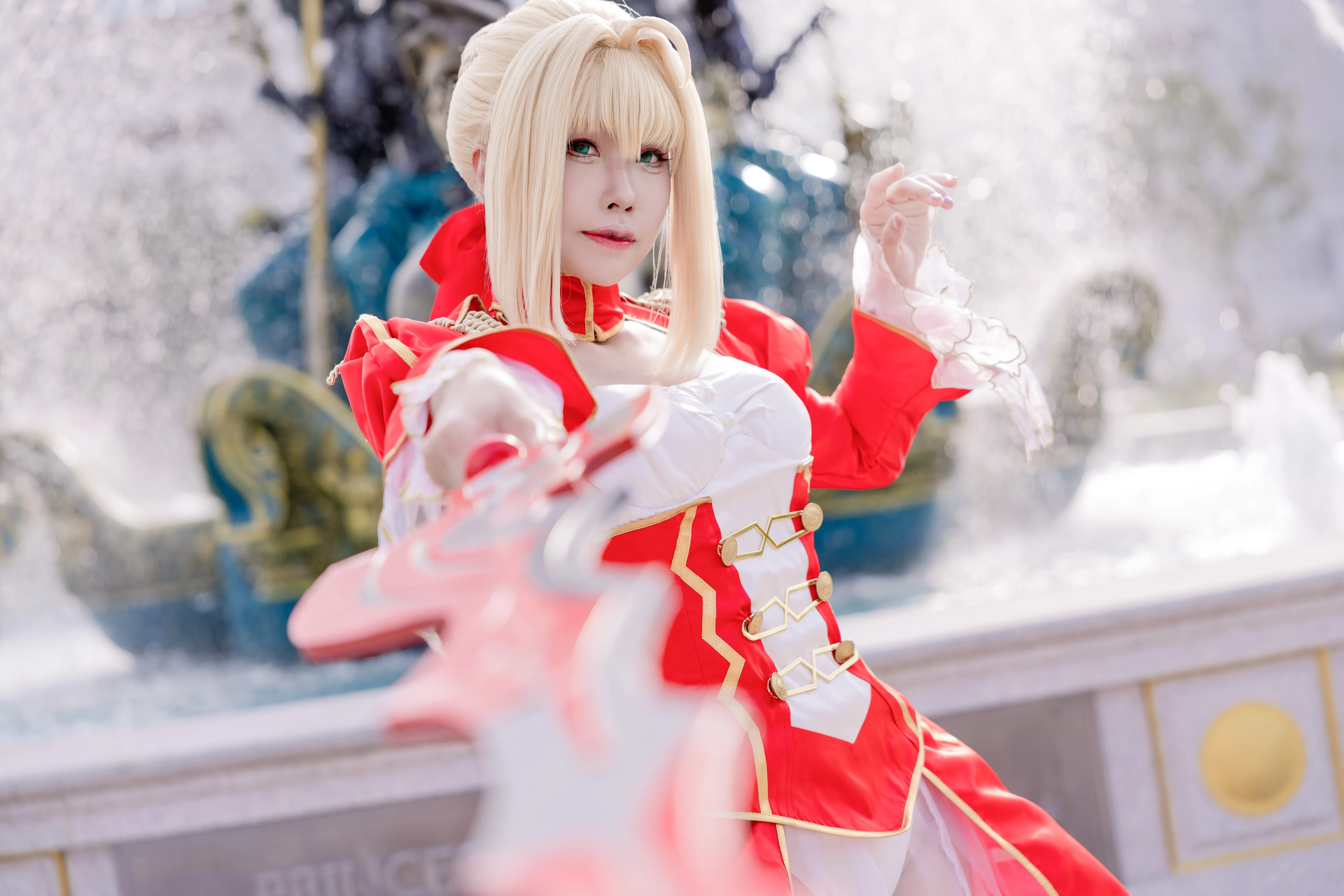 【尼祿cos】Fate/Grand Order中的帝王華麗登場 - 第8张