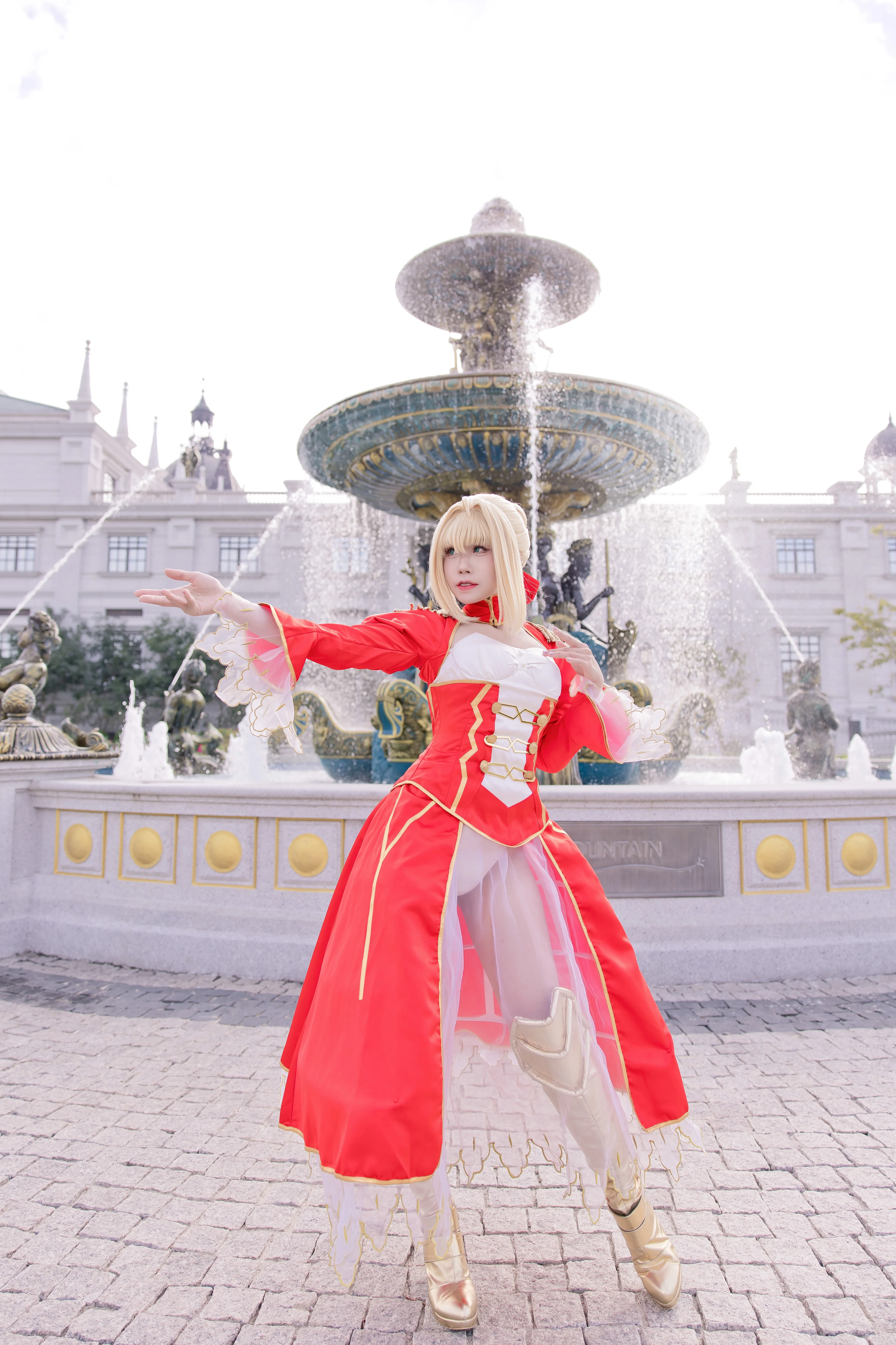 【尼祿cos】Fate/Grand Order中的帝王華麗登場 - 第9张