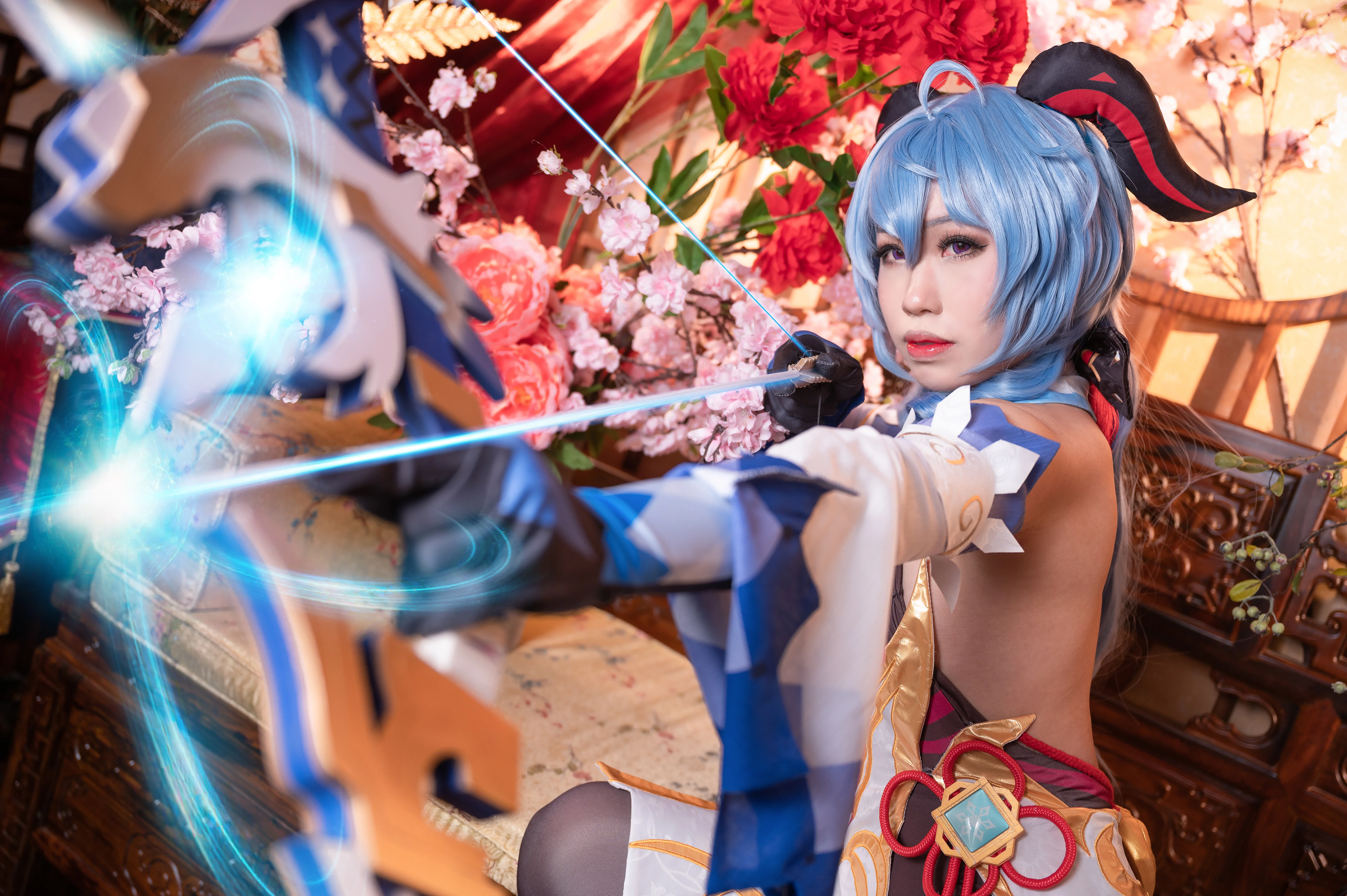 【甘雨cos】原神里的优雅契约 - 第10张