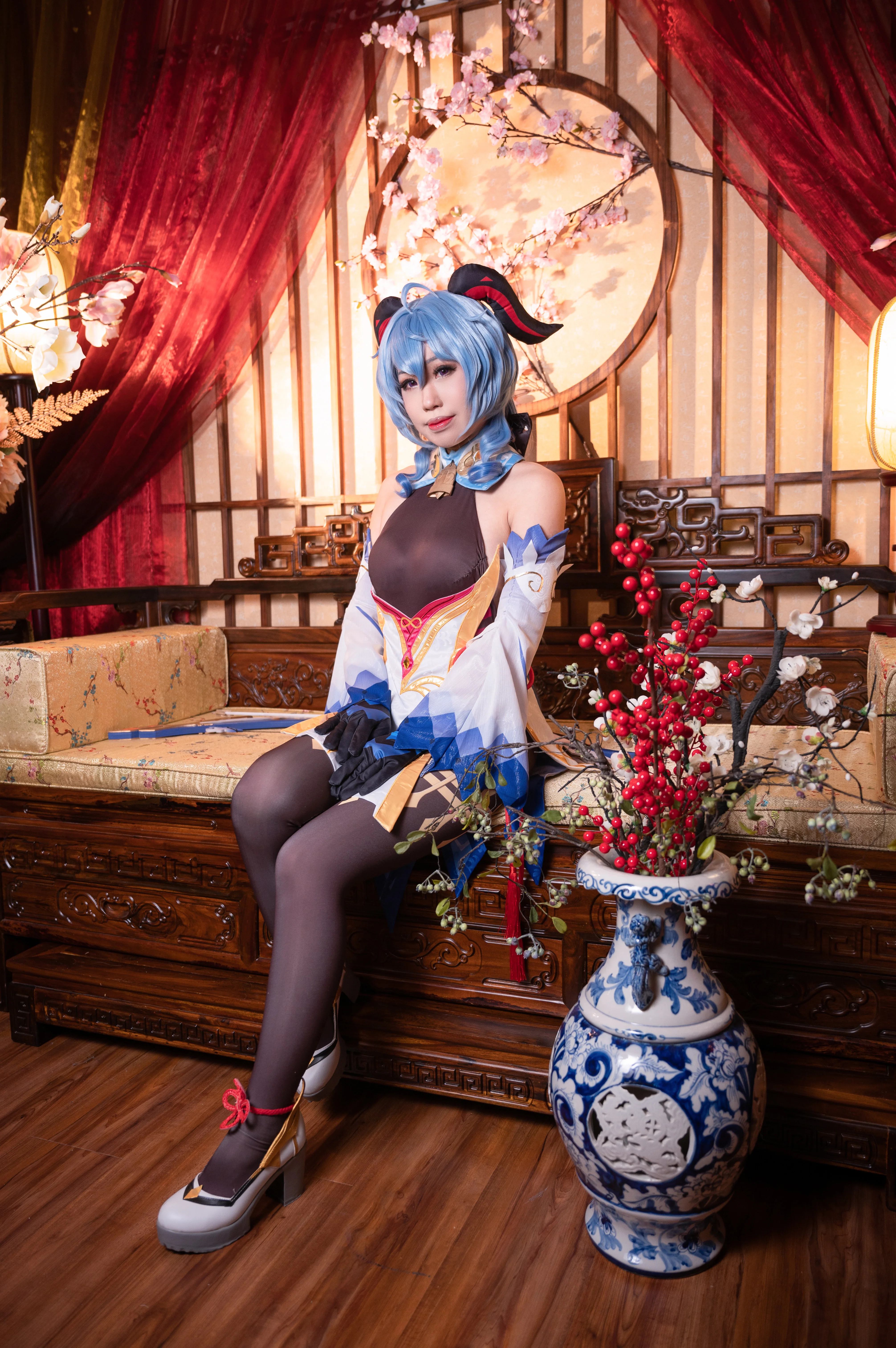 【甘雨cos】原神里的优雅契约 - 第2张