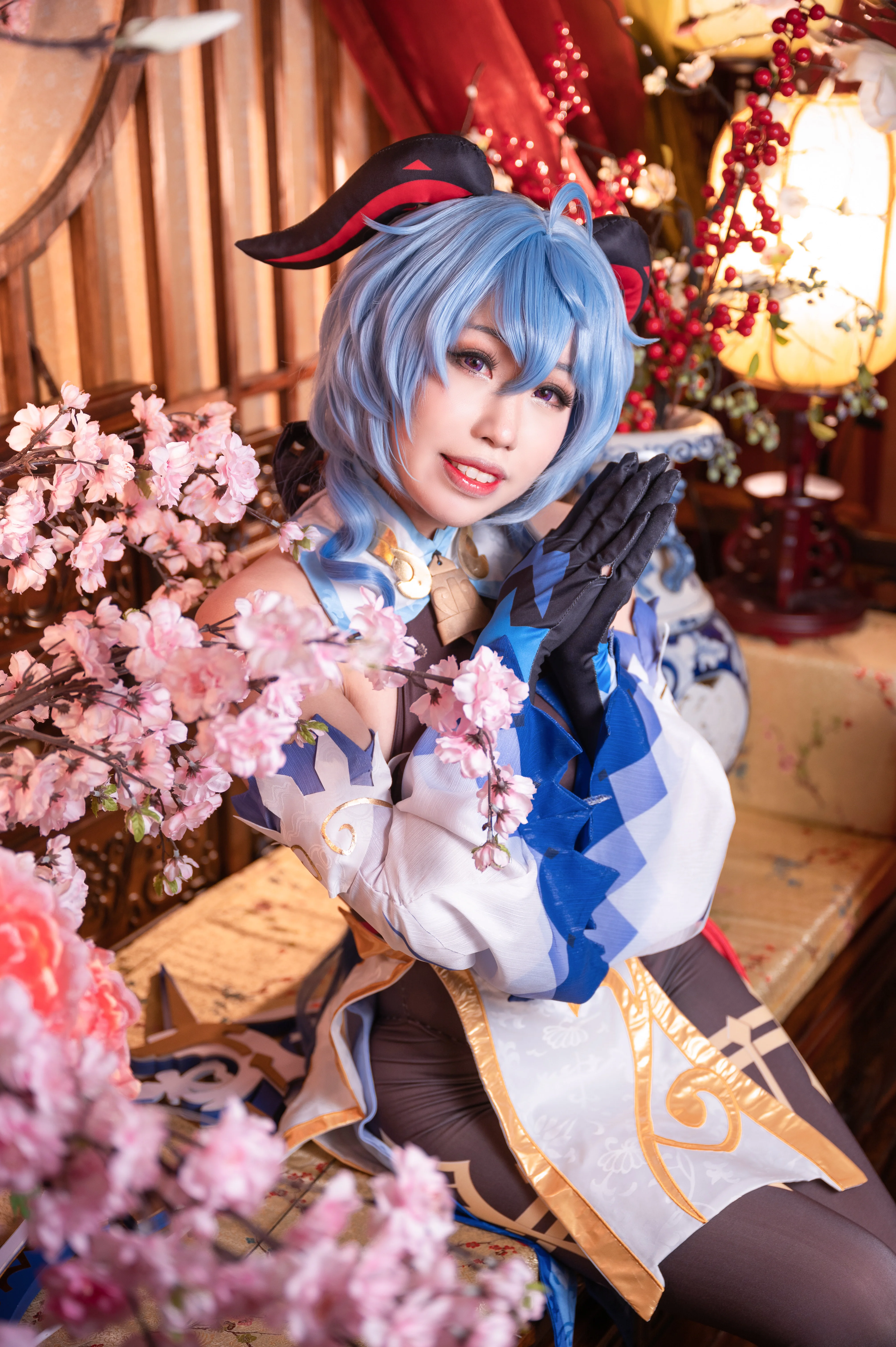 【甘雨cos】原神里的优雅契约 - 第3张