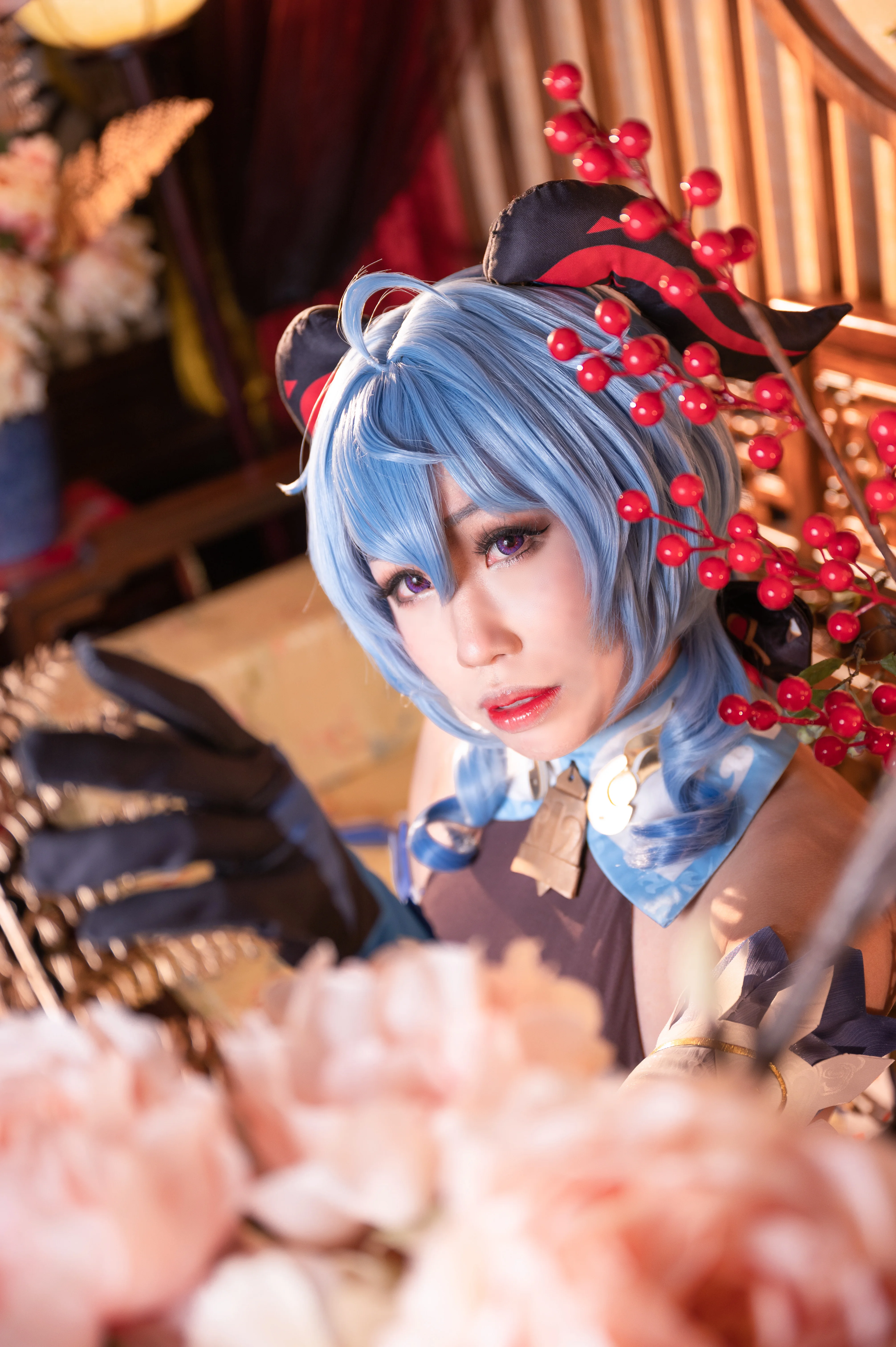 【甘雨cos】原神里的优雅契约 - 第5张