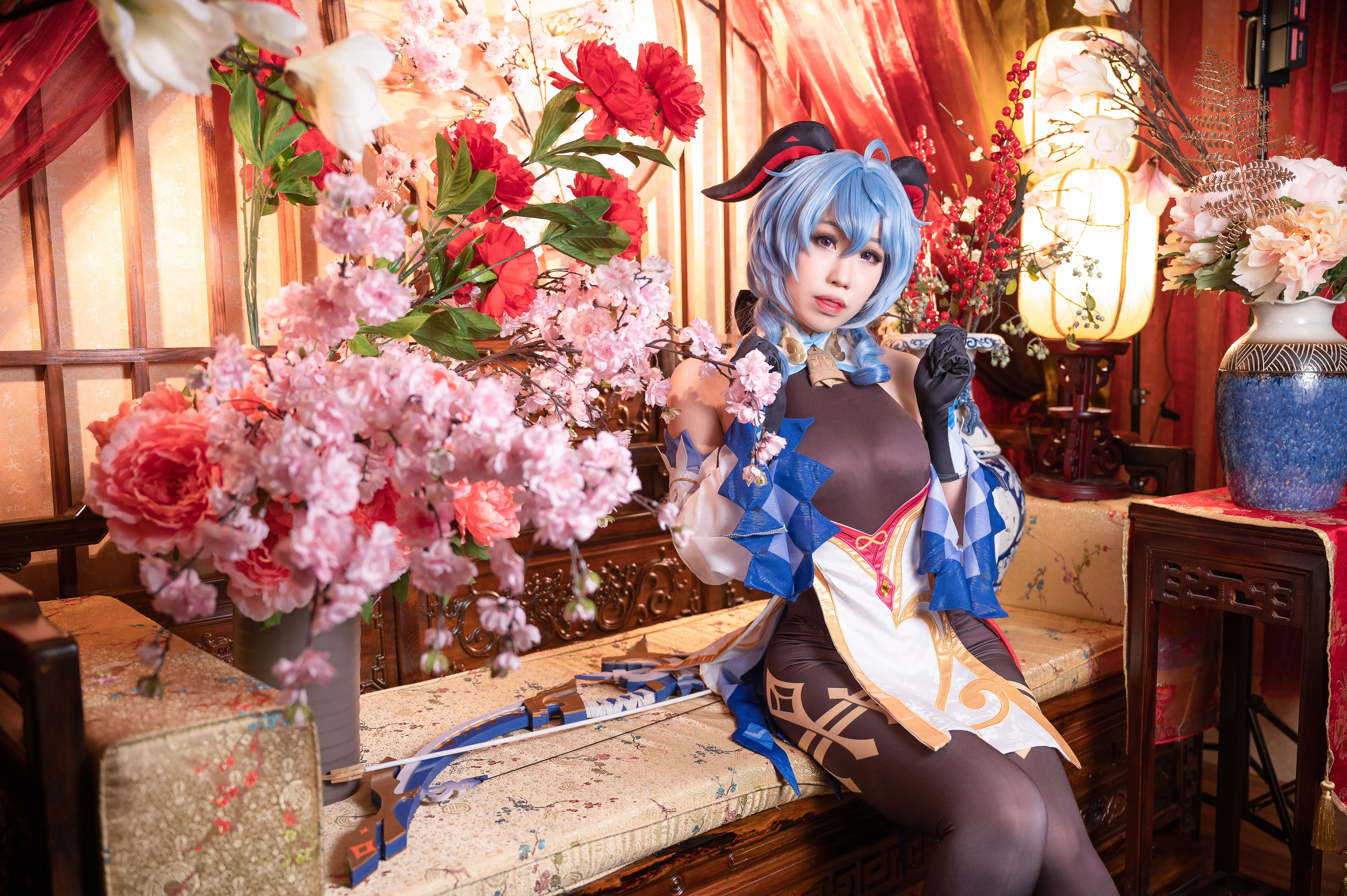 【甘雨cos】原神里的优雅契约 - 第6张