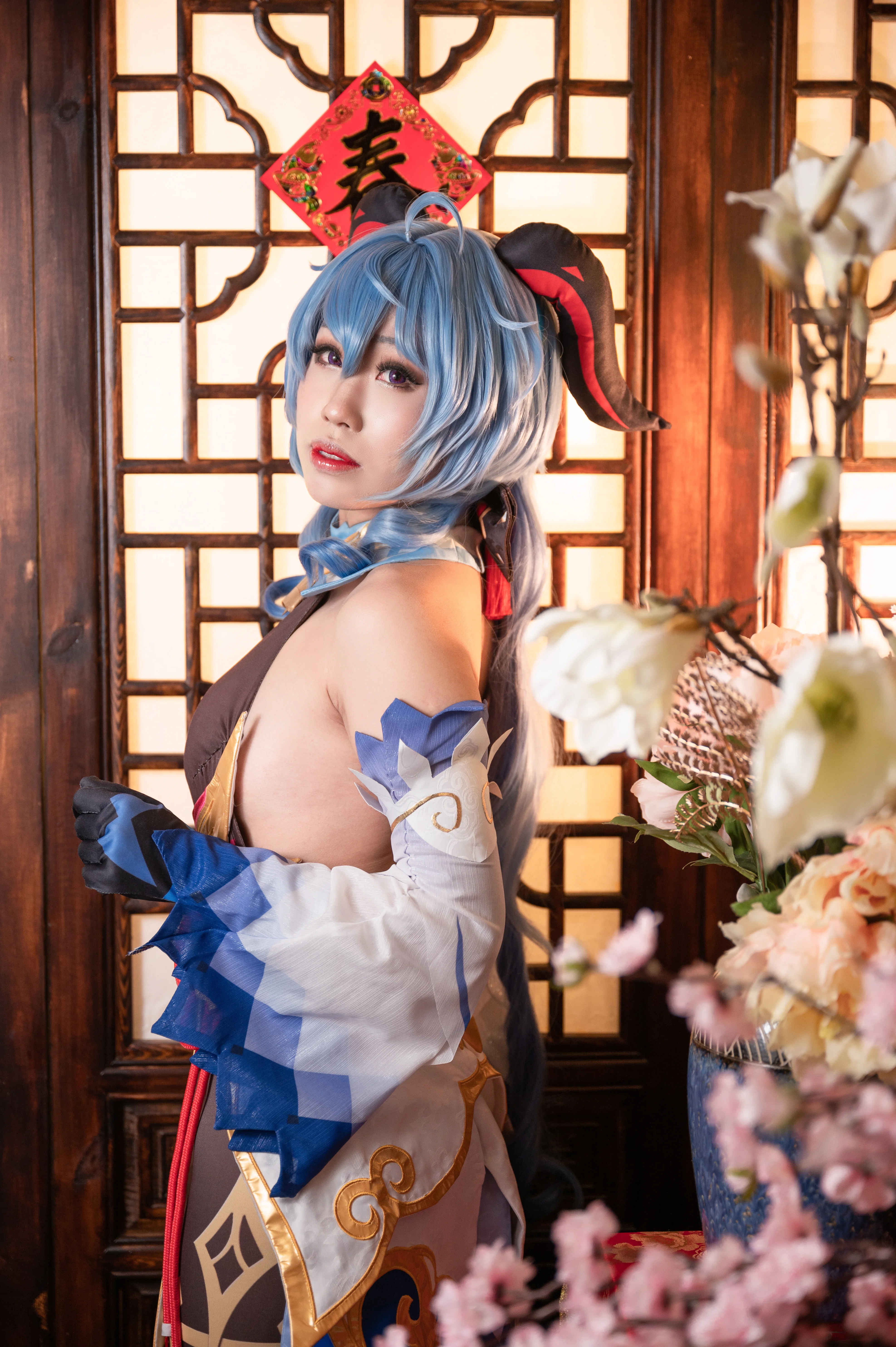 【甘雨cos】原神里的优雅契约 - 第7张