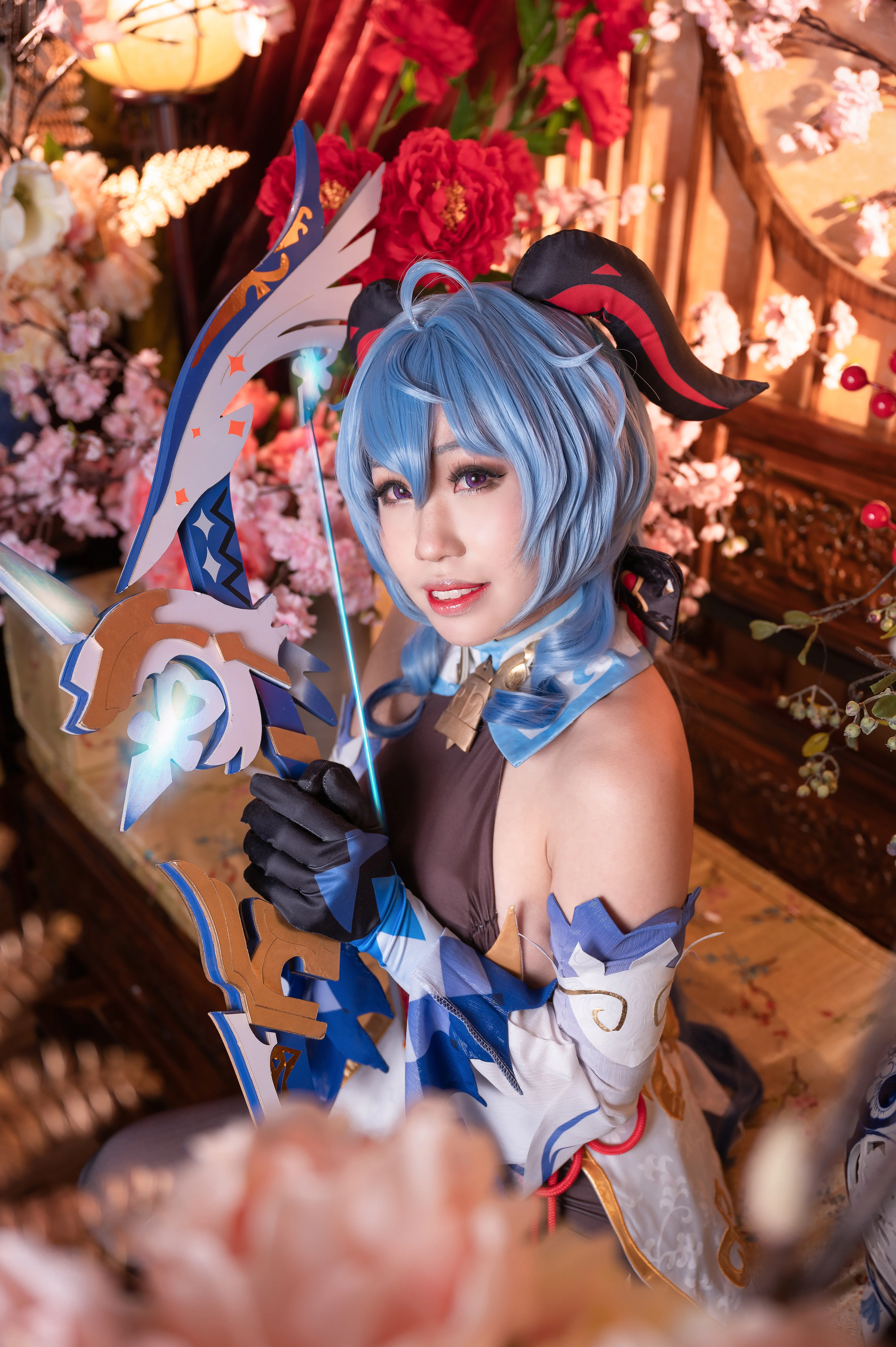 【甘雨cos】原神里的优雅契约 - 第9张