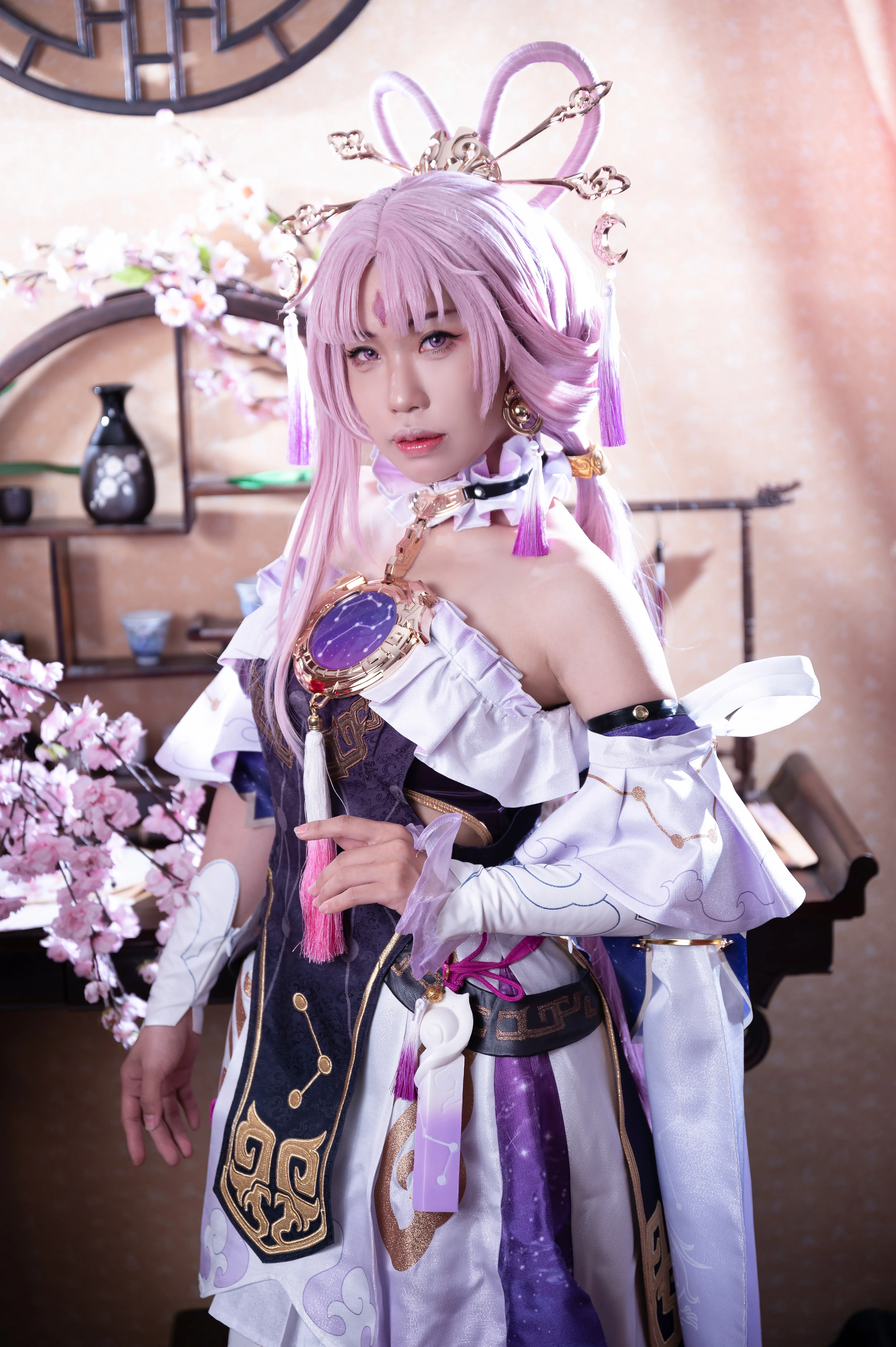【符玄cos】在崩坏：星穹铁道中体现法理的优雅