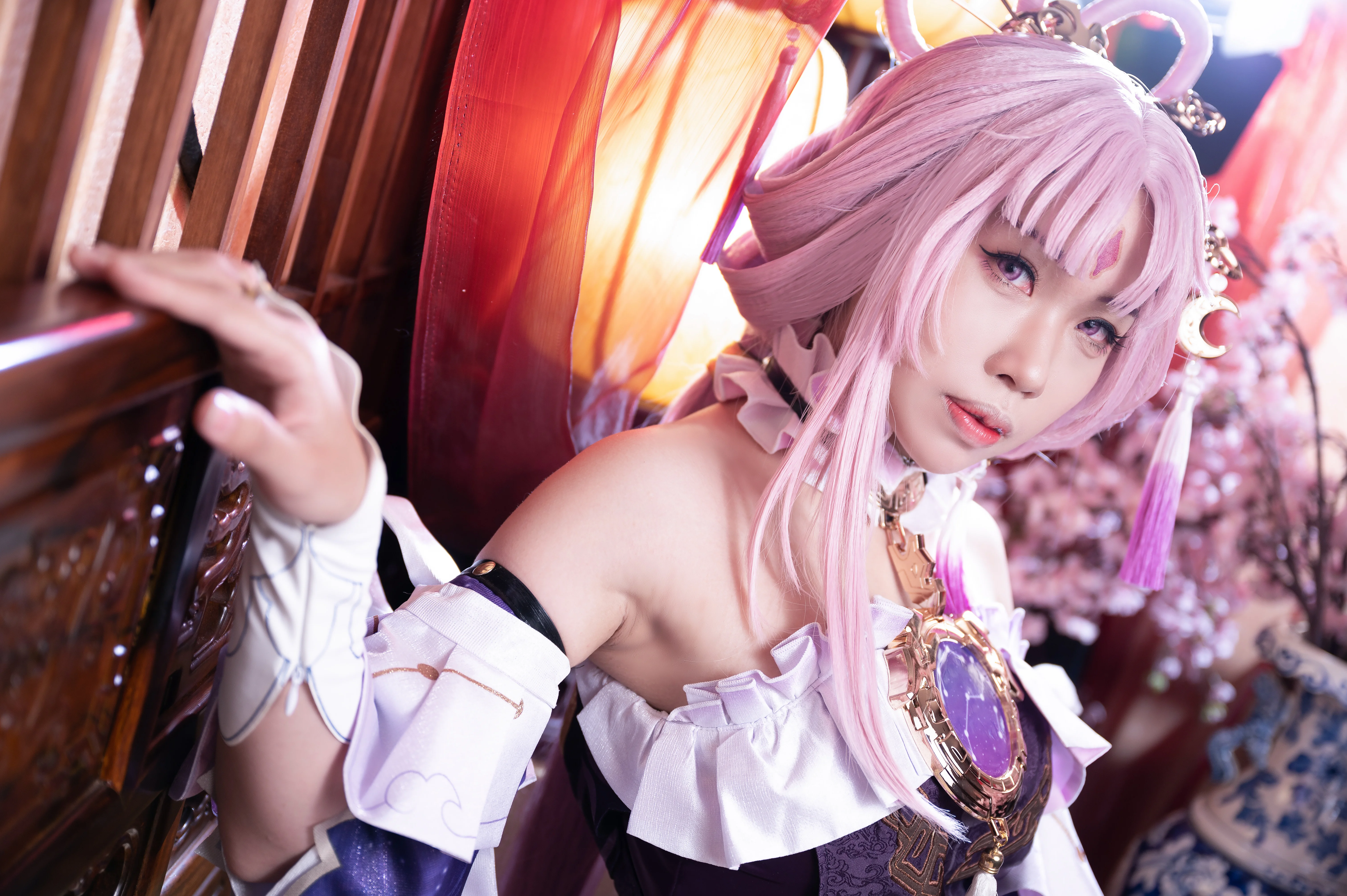 【符玄cos】在崩坏：星穹铁道中体现法理的优雅 - 第 10 张