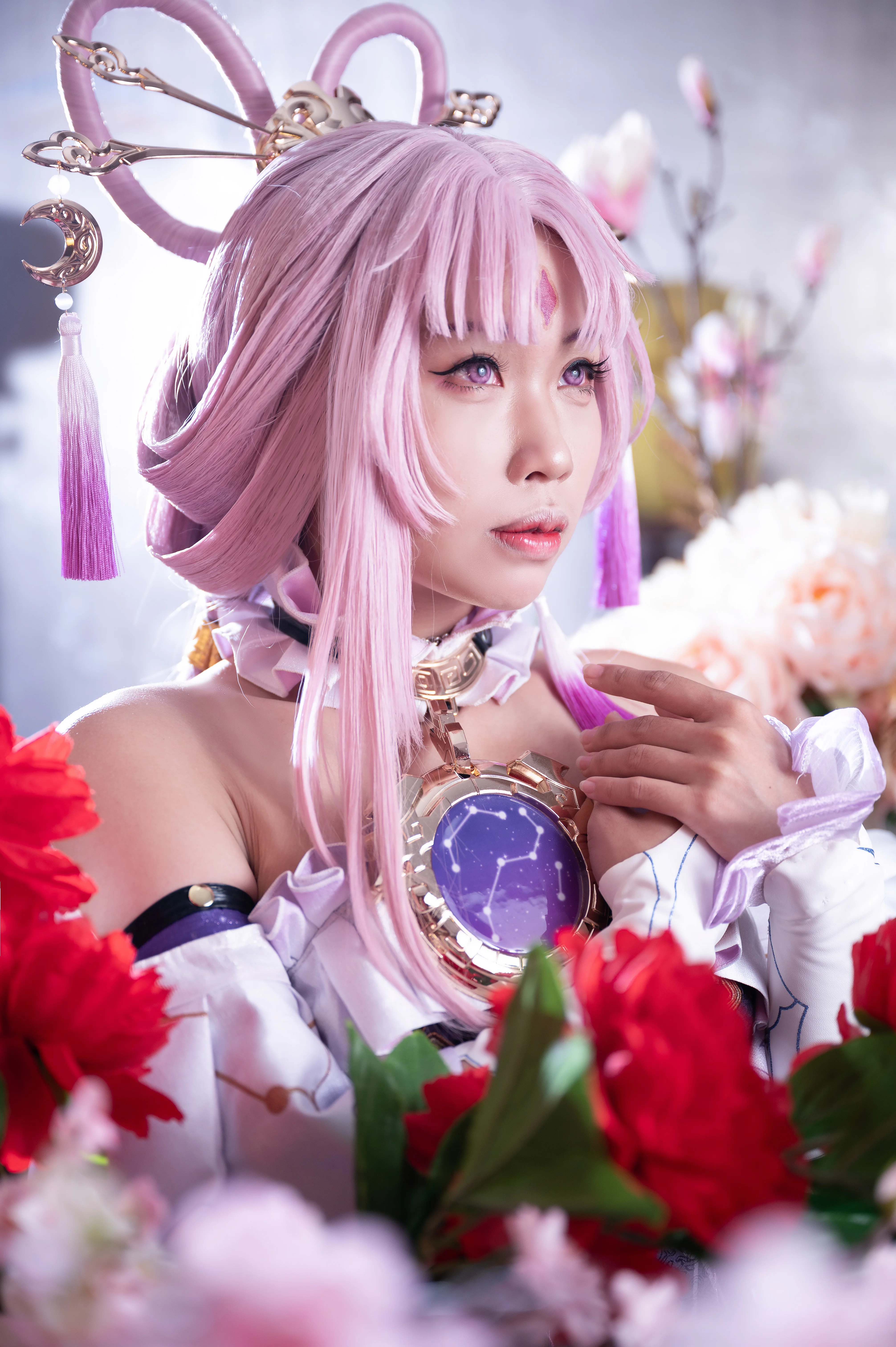 【符玄cos】在崩坏：星穹铁道中体现法理的优雅 - 第 11 张