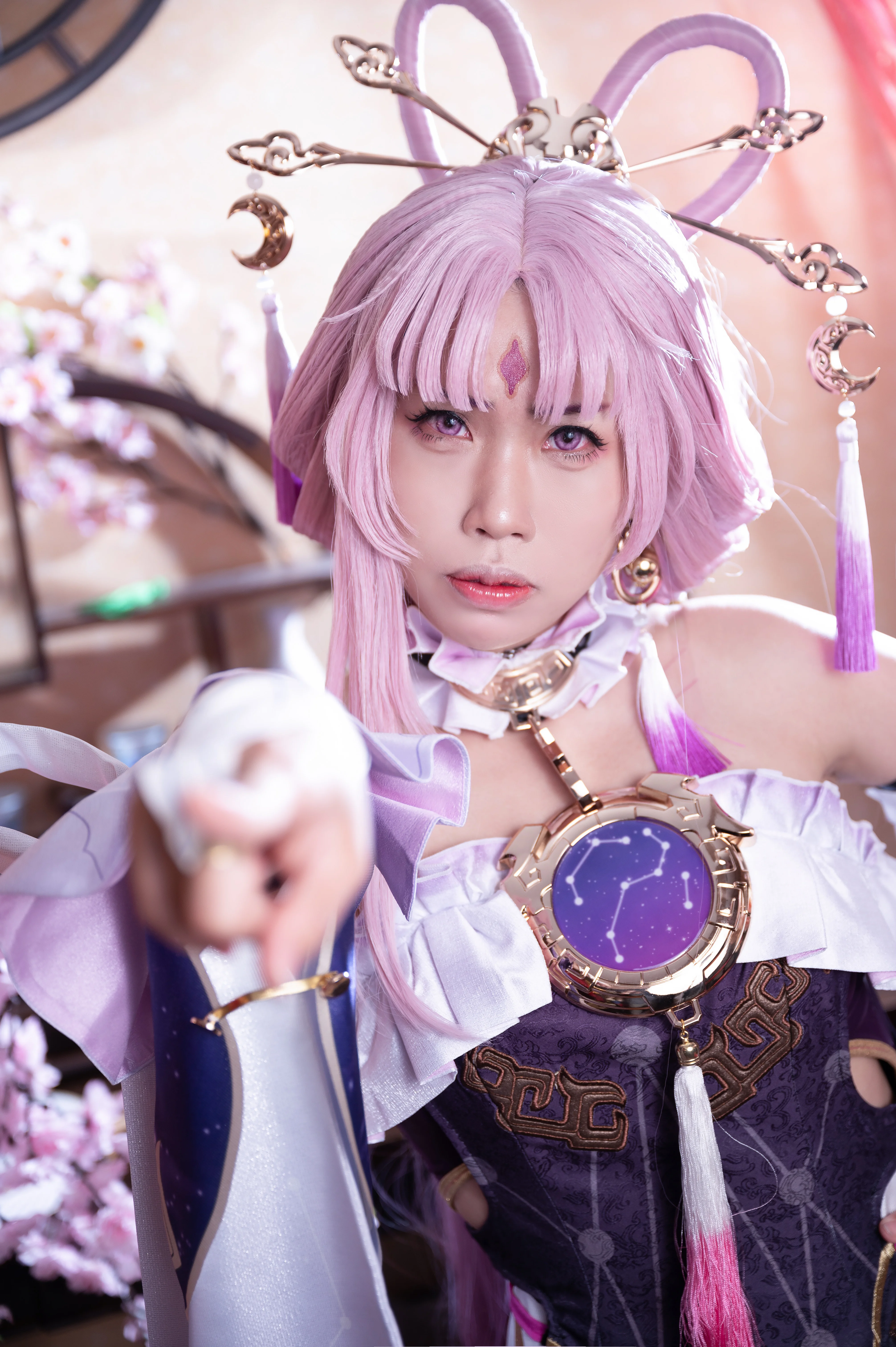 【符玄cos】在崩坏：星穹铁道中体现法理的优雅 - 第 2 张