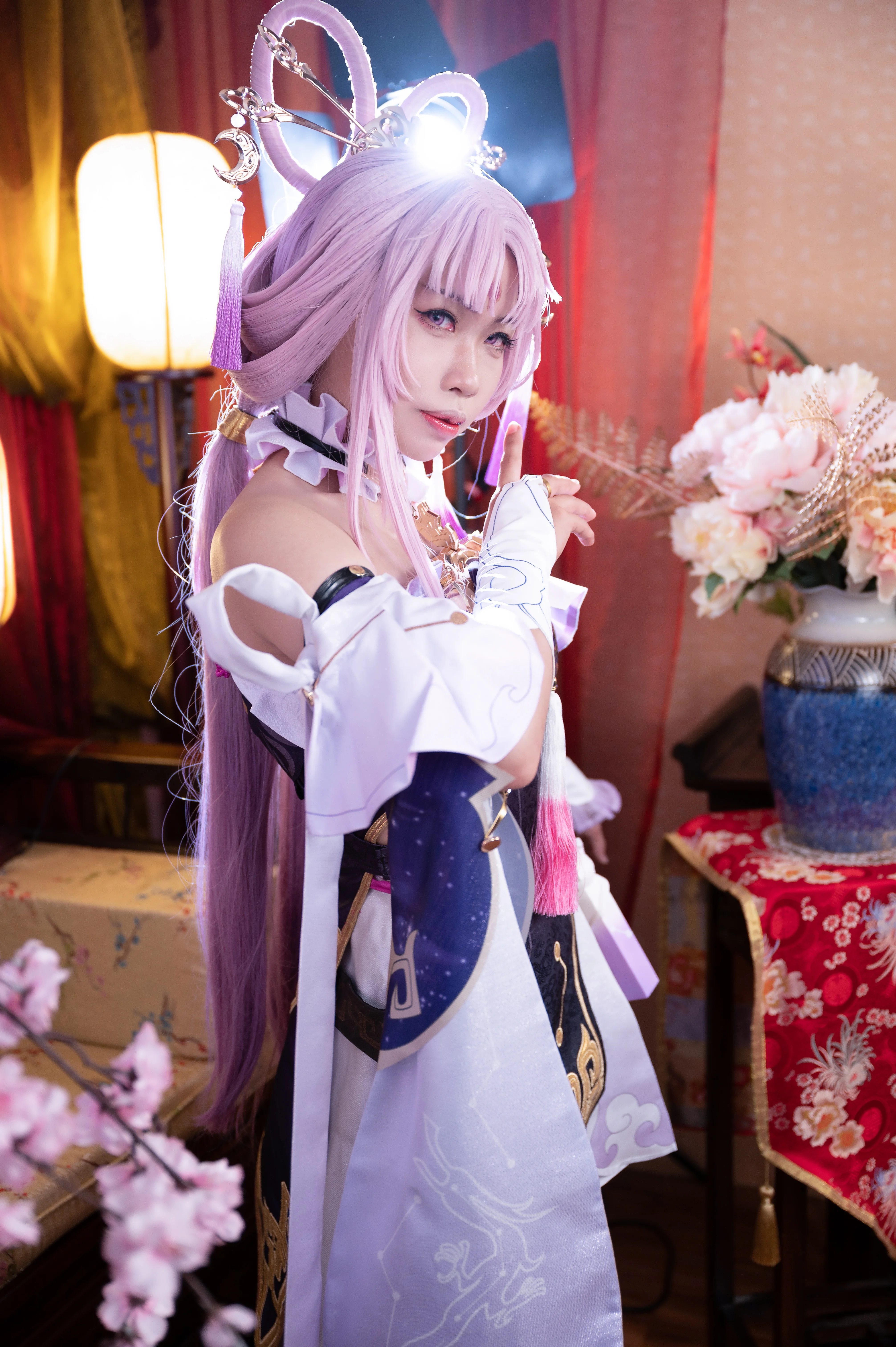 【符玄cos】在崩坏：星穹铁道中体现法理的优雅 - 第 3 张