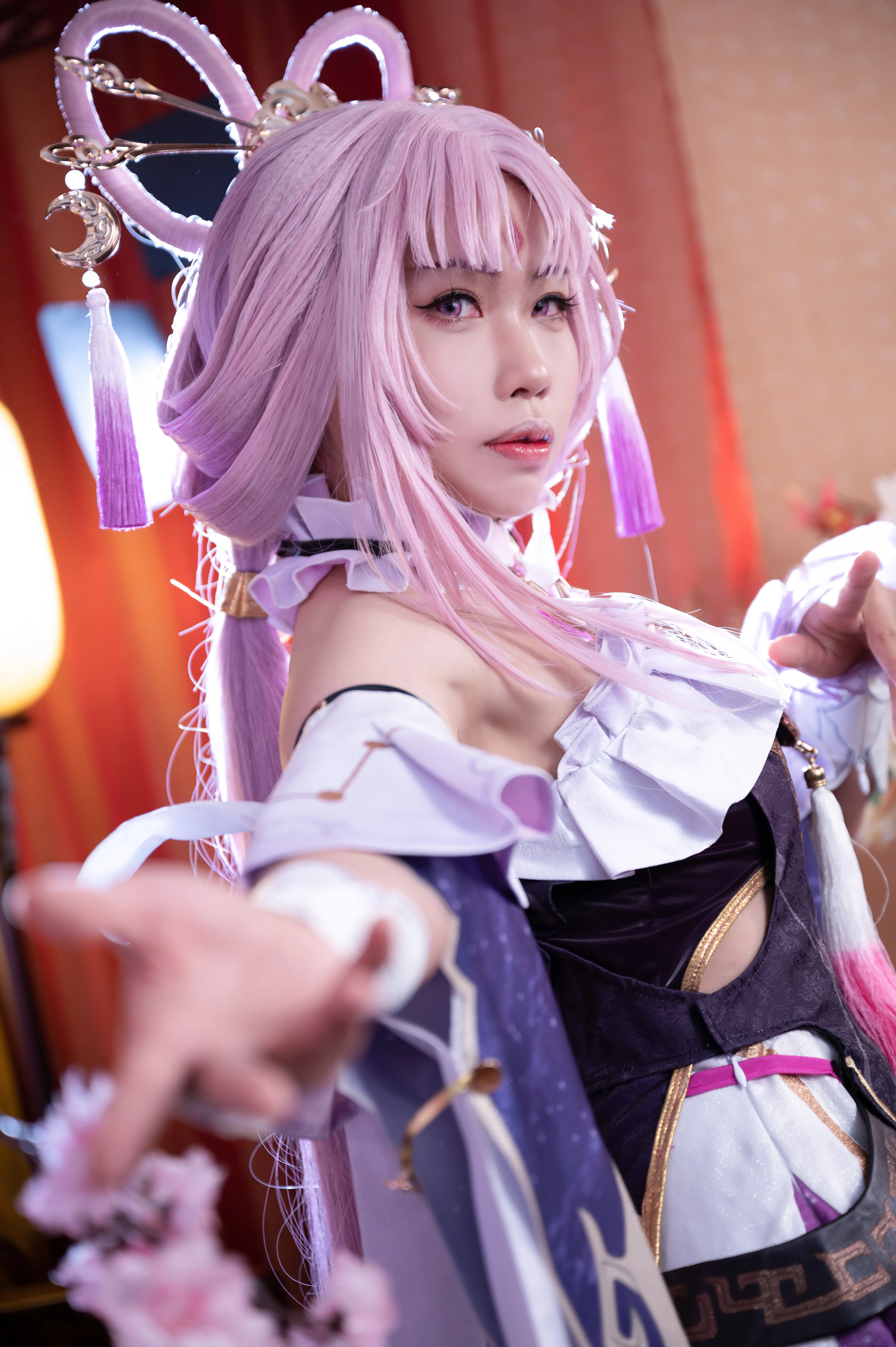 【符玄cos】在崩坏：星穹铁道中体现法理的优雅 - 第 4 张