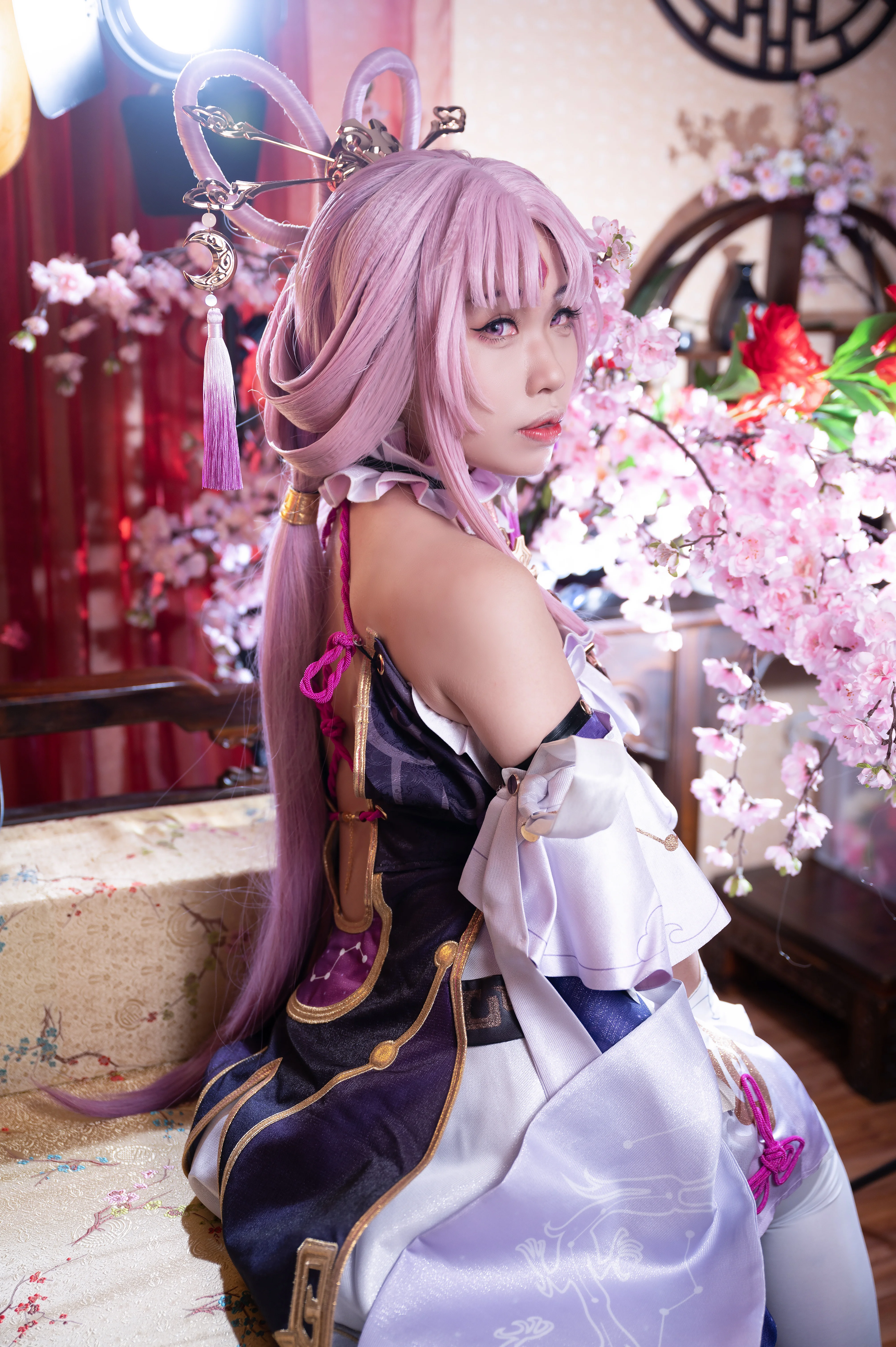 【符玄cos】在崩坏：星穹铁道中体现法理的优雅 - 第 5 张