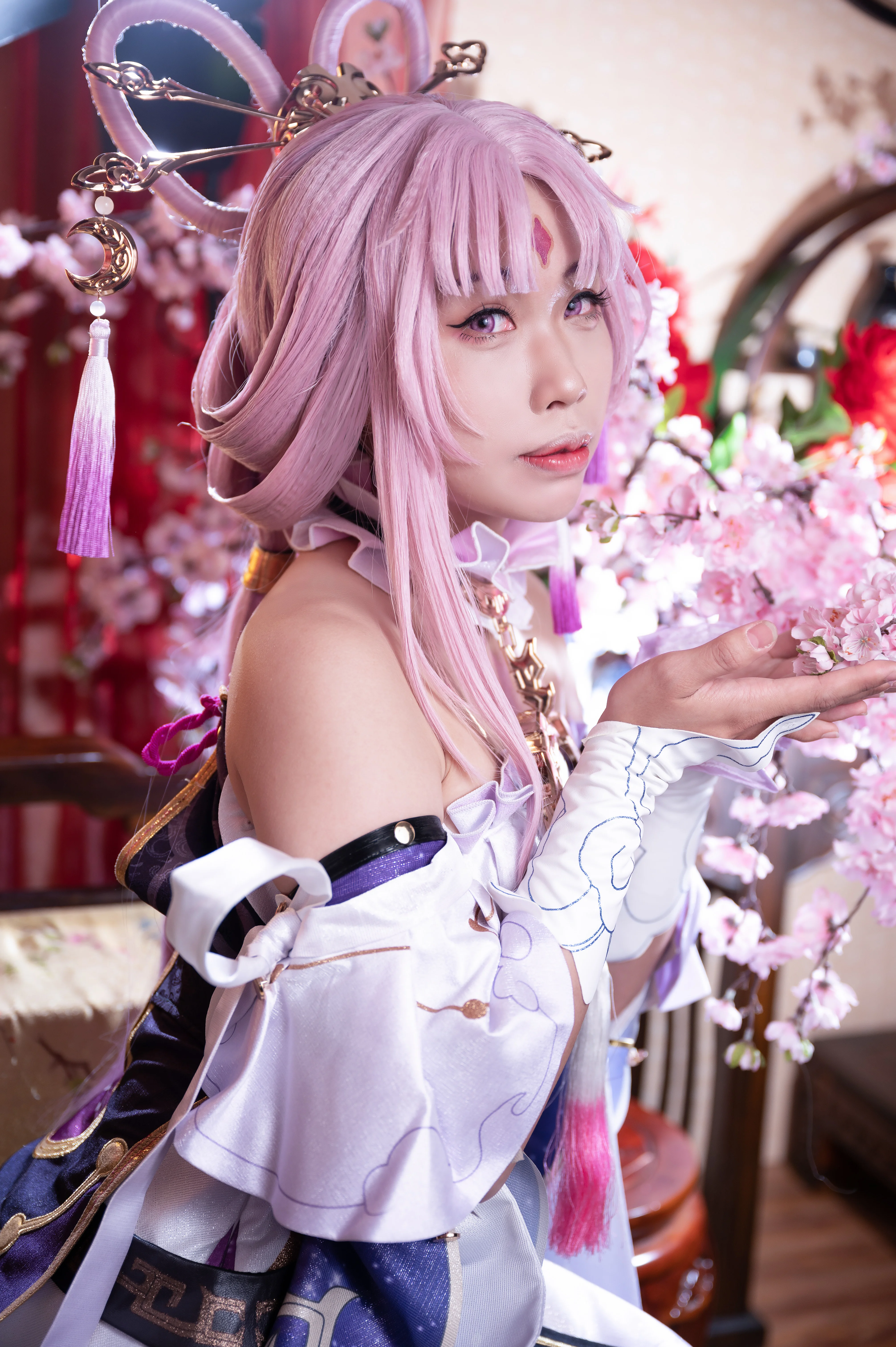 【符玄cos】在崩坏：星穹铁道中体现法理的优雅 - 第 6 张