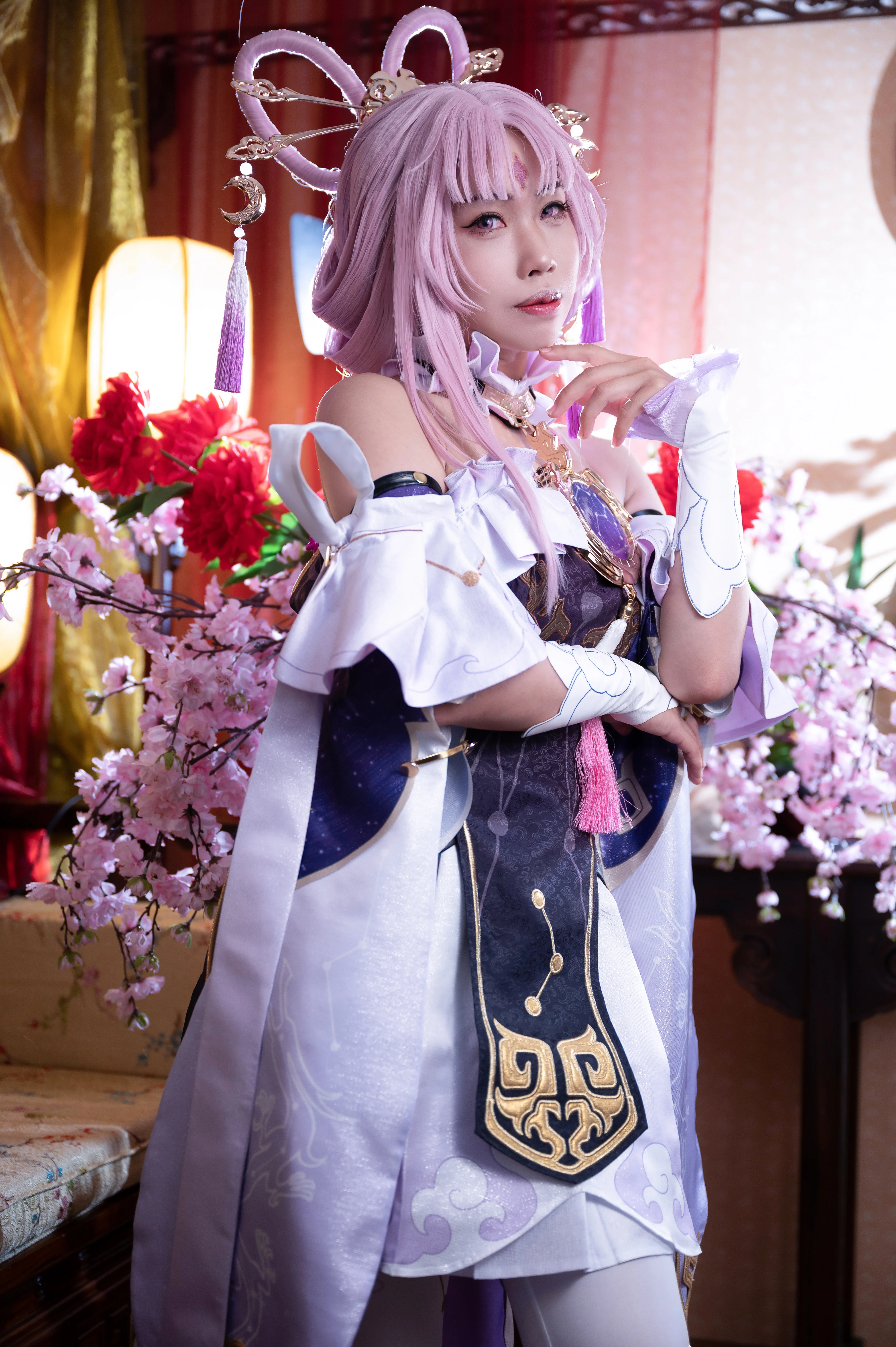【符玄cos】在崩坏：星穹铁道中体现法理的优雅 - 第 7 张