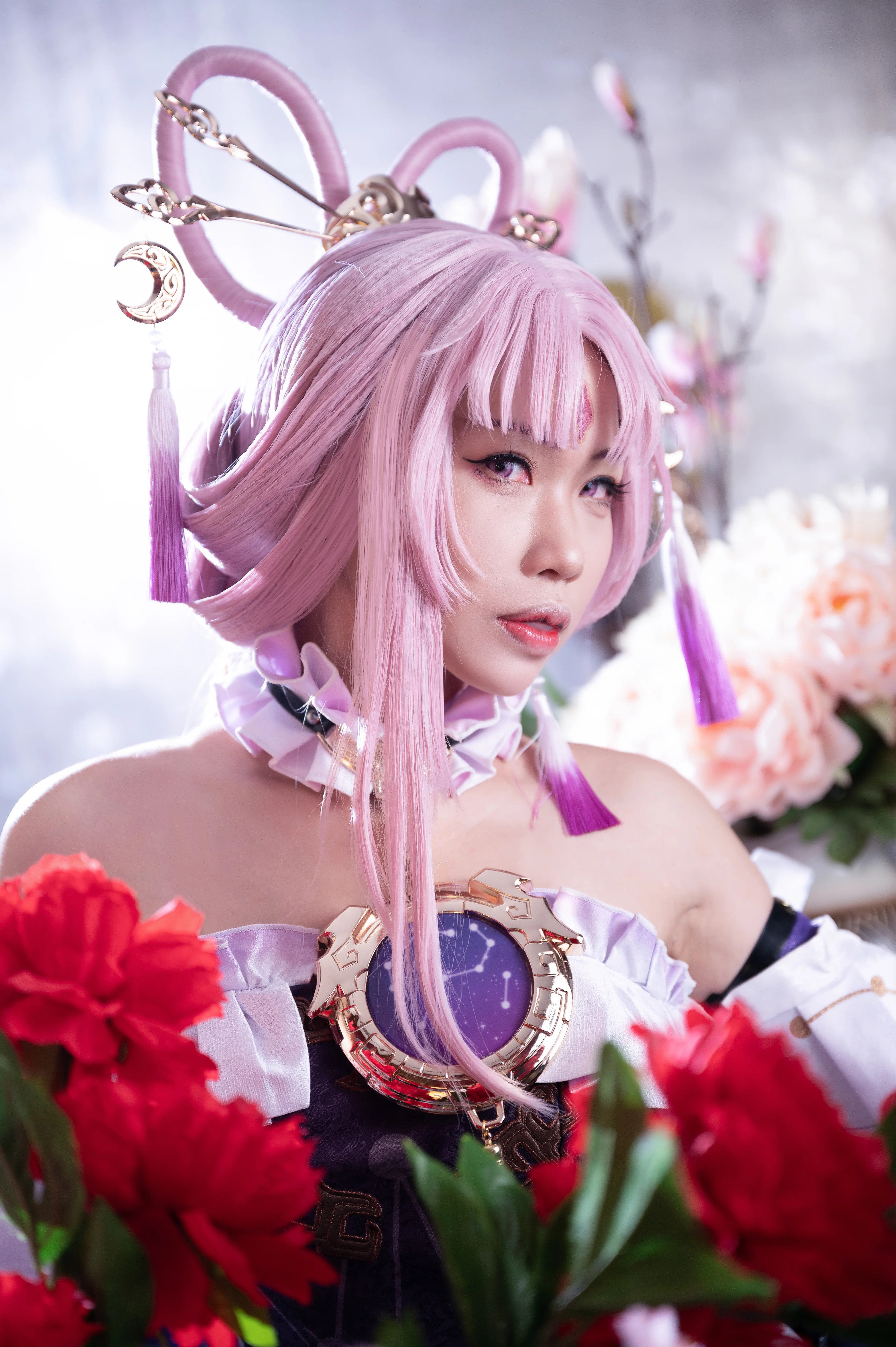 【符玄cos】在崩坏：星穹铁道中体现法理的优雅 - 第 8 张