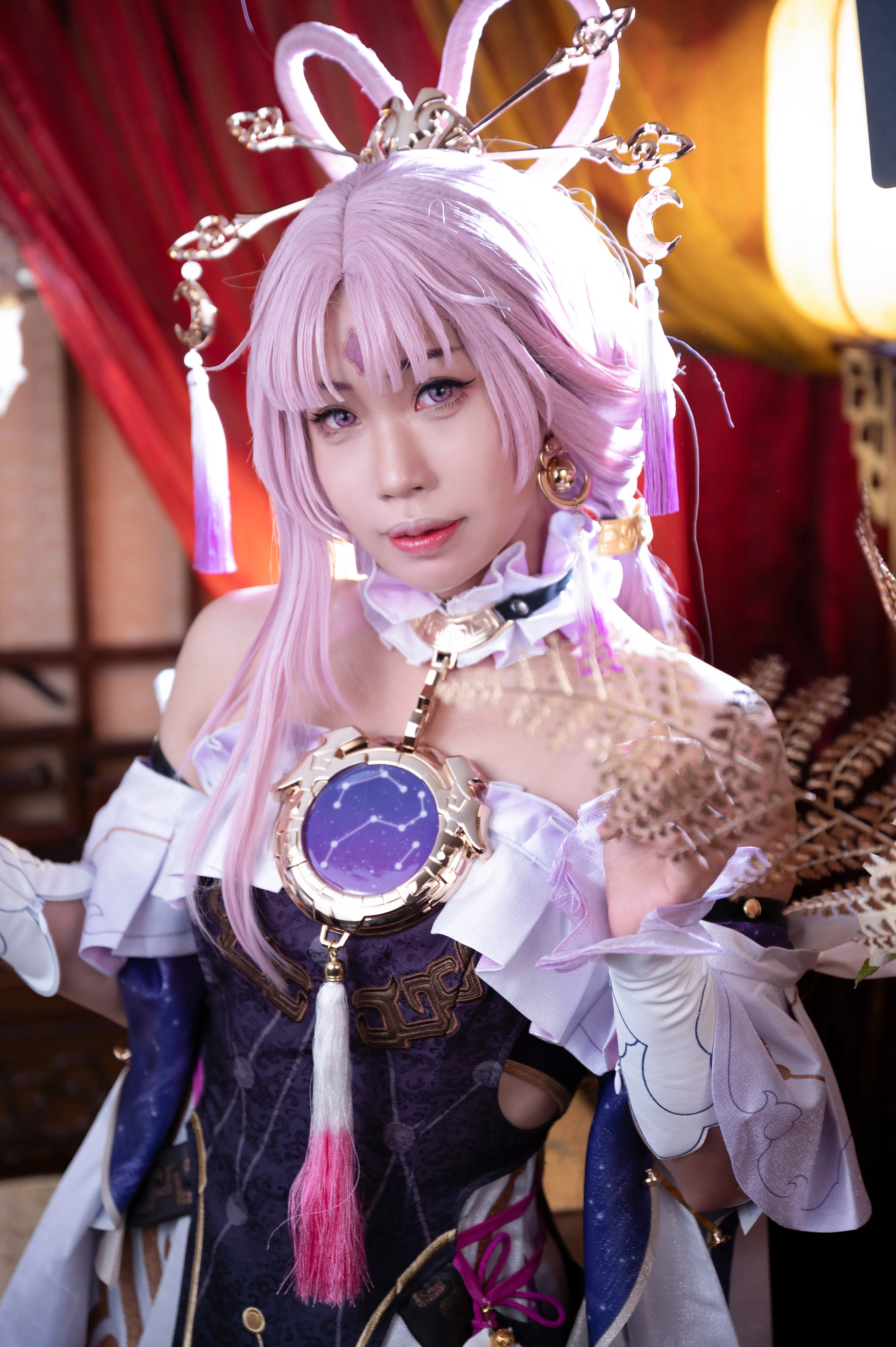 【符玄cos】在崩坏：星穹铁道中体现法理的优雅 - 第 9 张