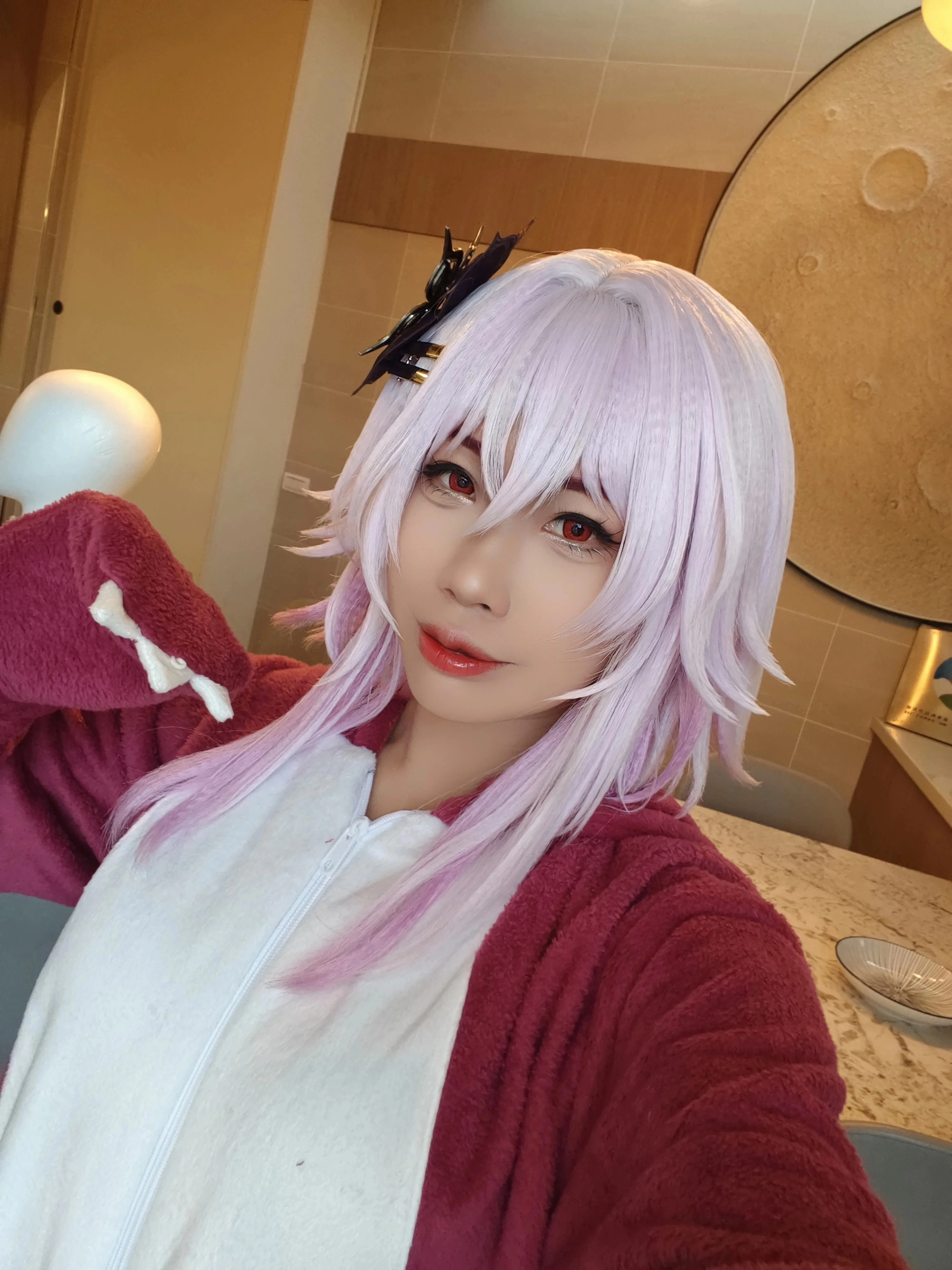 【长夜月cos】崩坏星穹铁道的翁法罗斯合宿日常