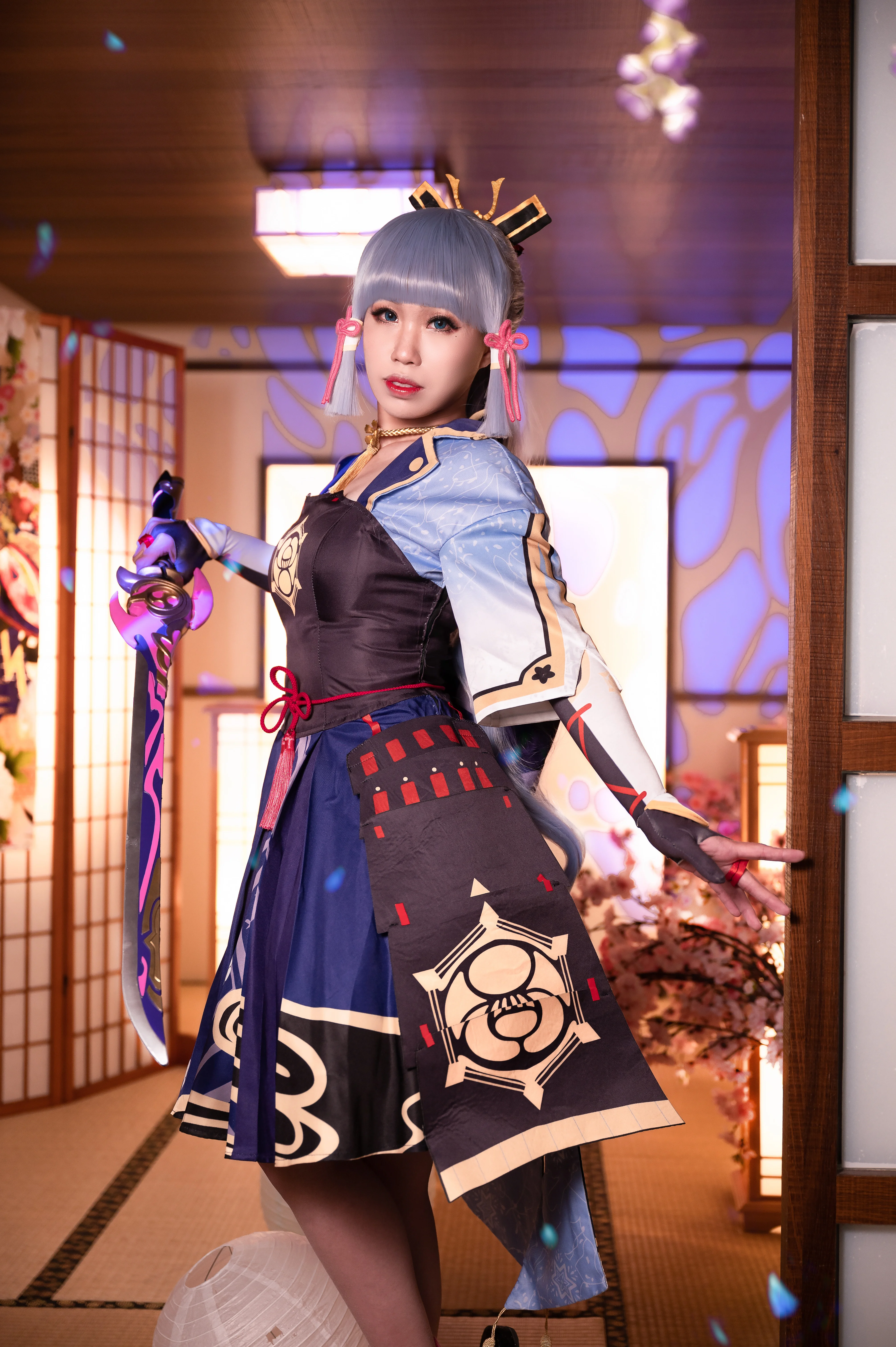 【神里綾華 コスプレ】稲妻の桜の下で、己の表現を再び見つめ直す