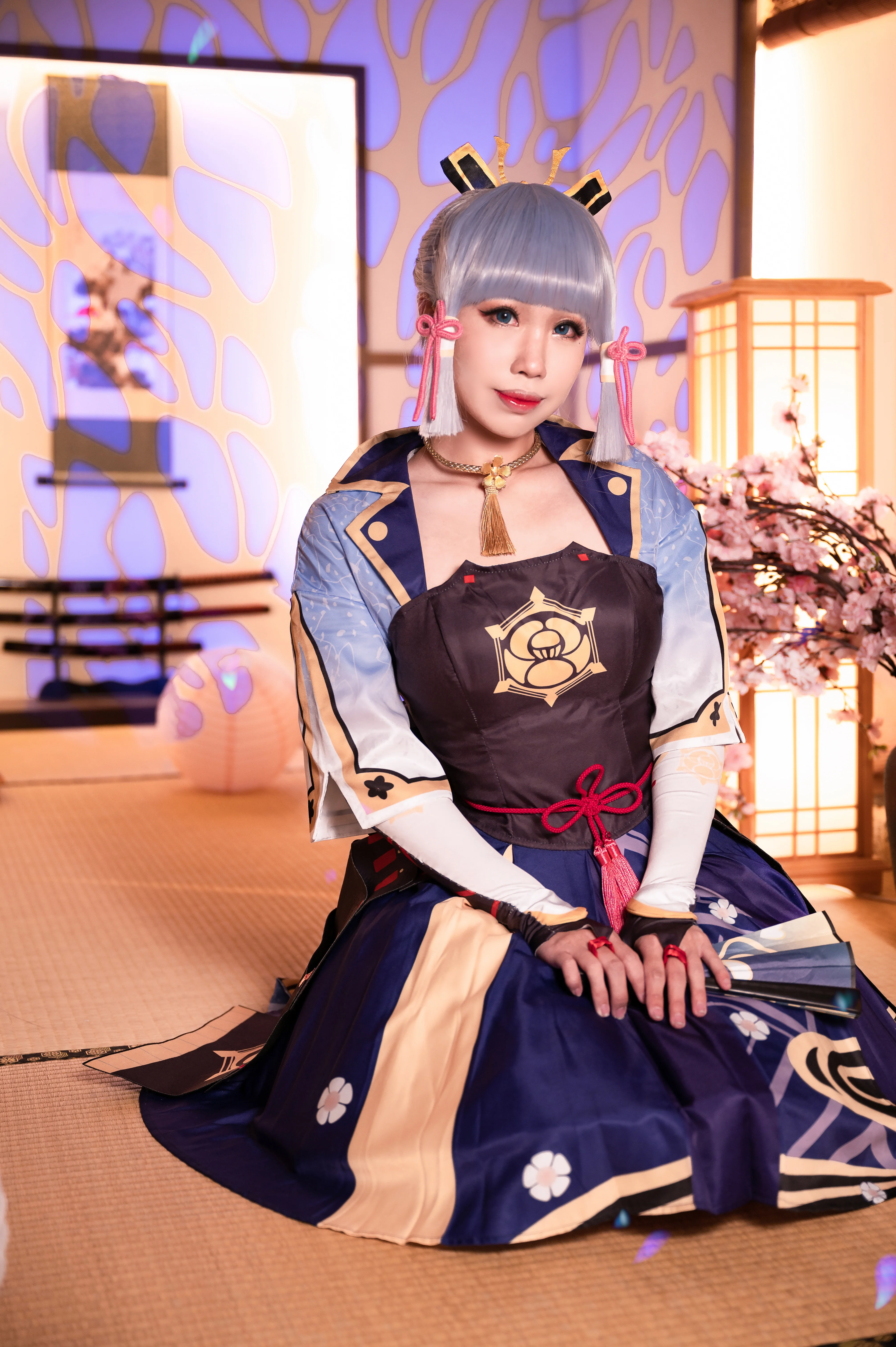 【神里綾華 コスプレ】稲妻の桜の下で、己の表現を再び見つめ直す - 4 枚目