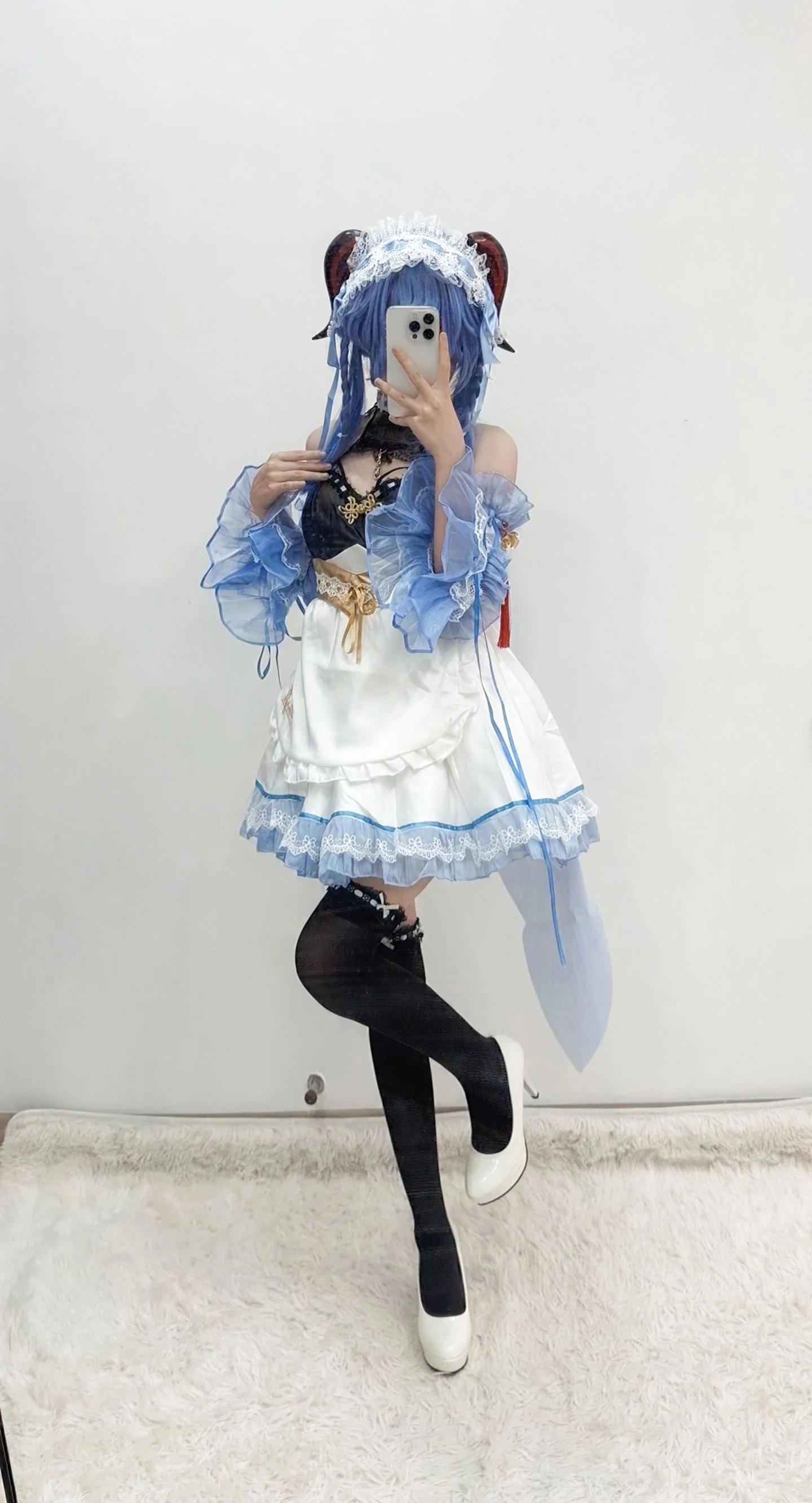 【甘雨cos】原神中的冰美人，在现实中也如此灵动 - 推荐阅读封面