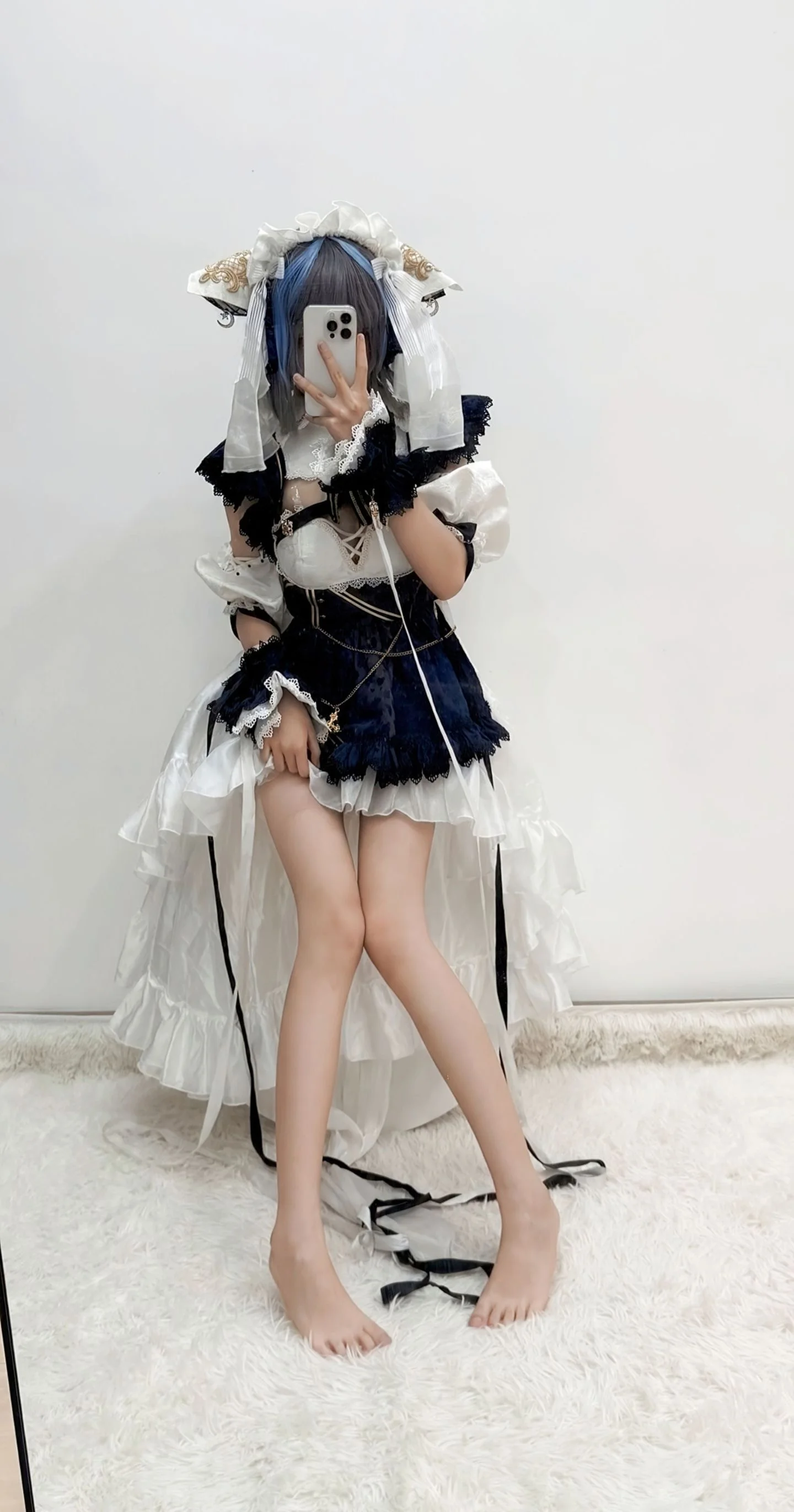 【柴郡猫cos】碧蓝航线的猫咪，今天也是乖巧女仆 - 第 3 张