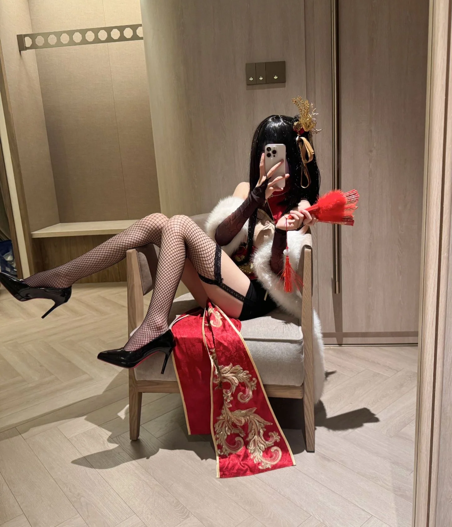 【大凤cos】碧蓝航线的旗袍邀约，要不要一起下盘棋