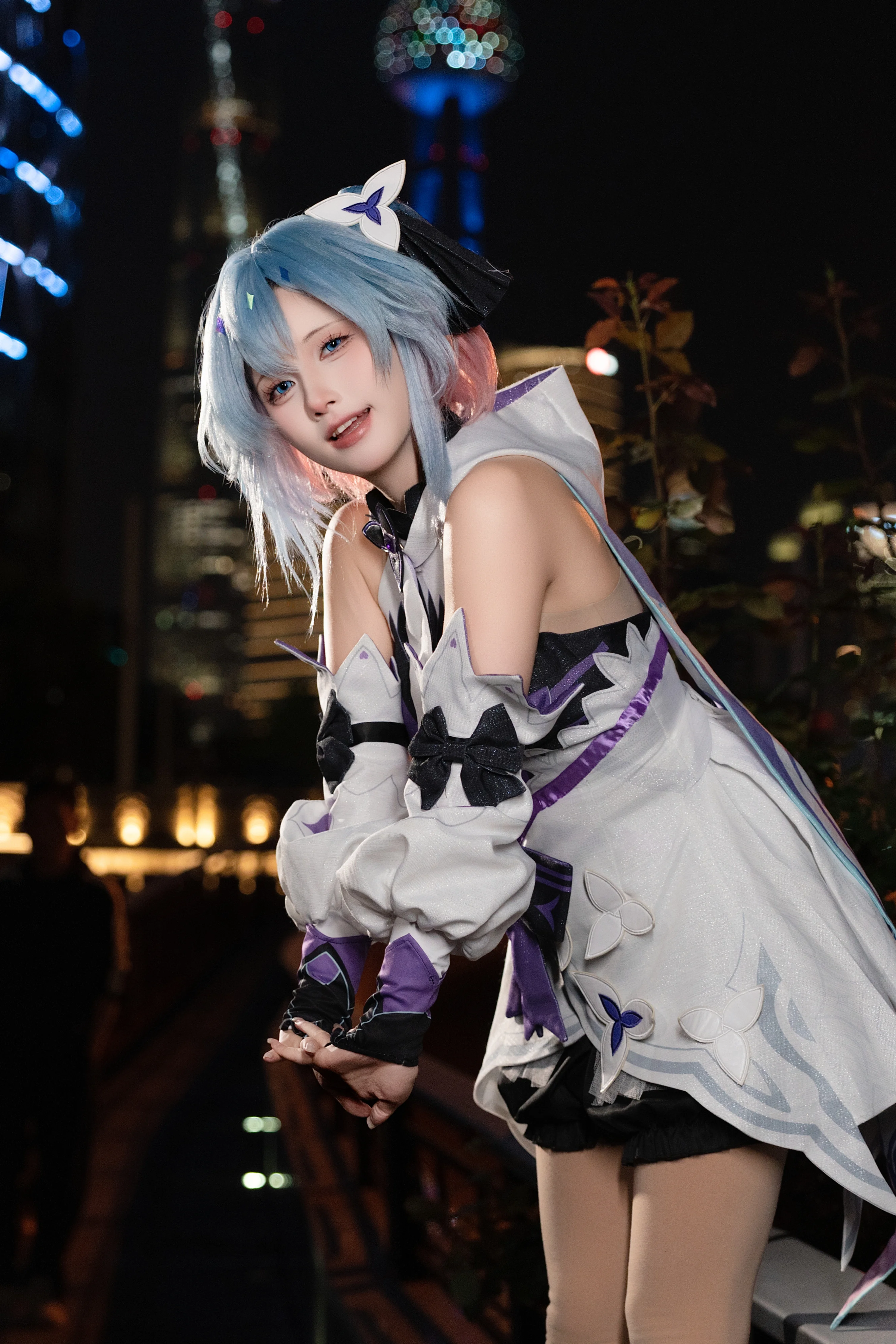 【小乔cos】繁华夜色中的温柔愿望，共赴没有悲伤的明天 - 第 2 张