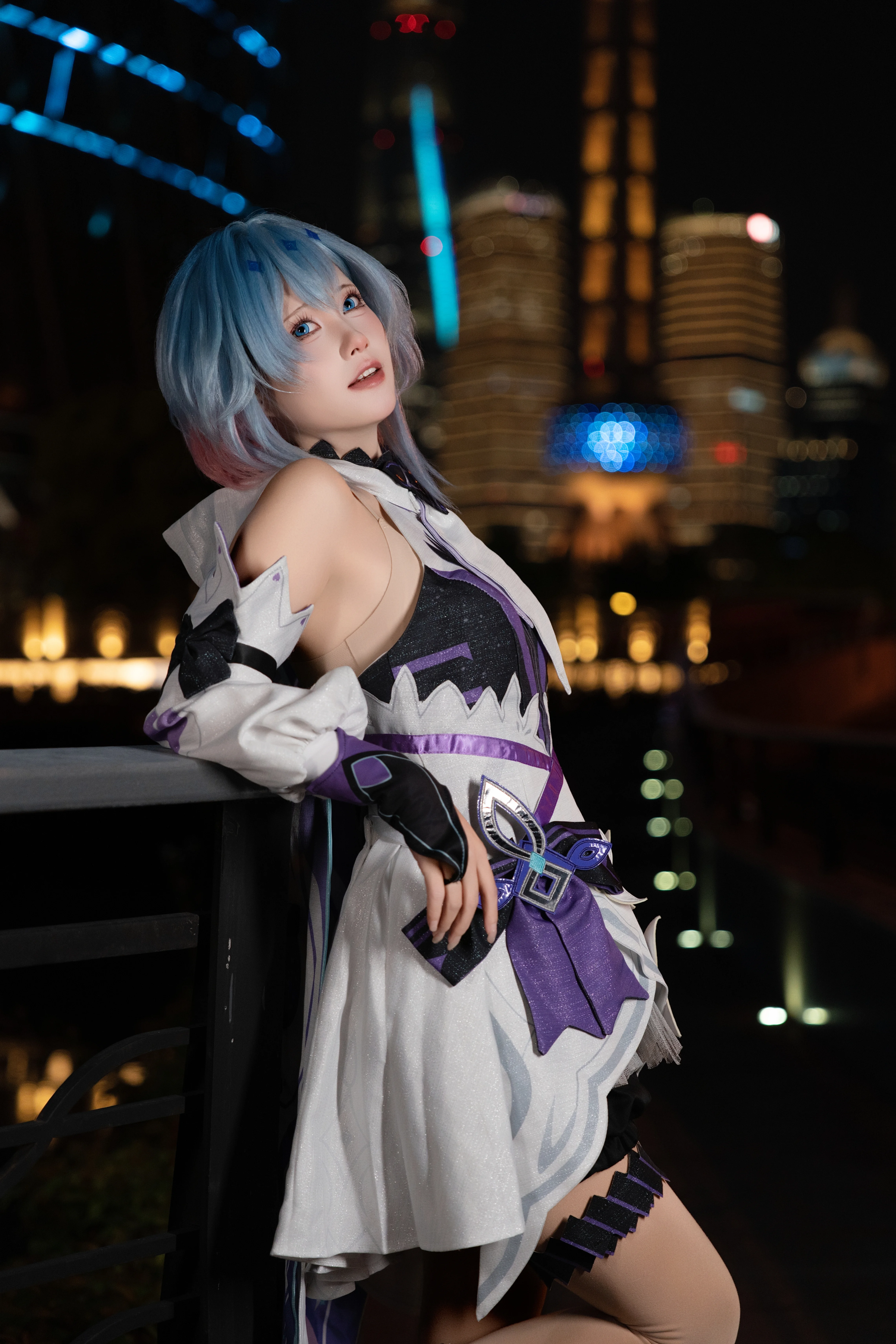 【小乔cos】繁华夜色中的温柔愿望，共赴没有悲伤的明天 - 第 5 张
