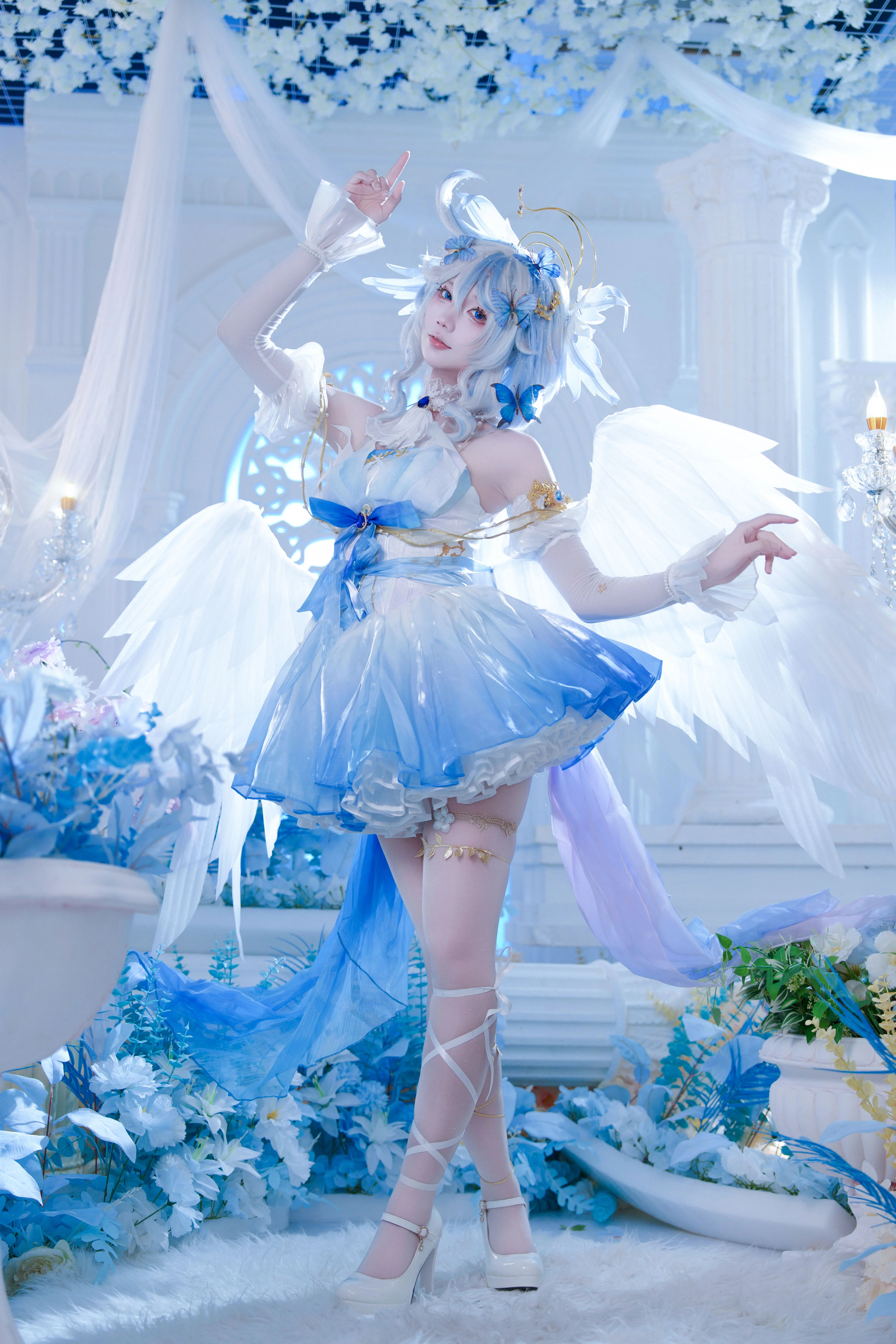 【芙宁娜cos】圣音回响，芙门永存