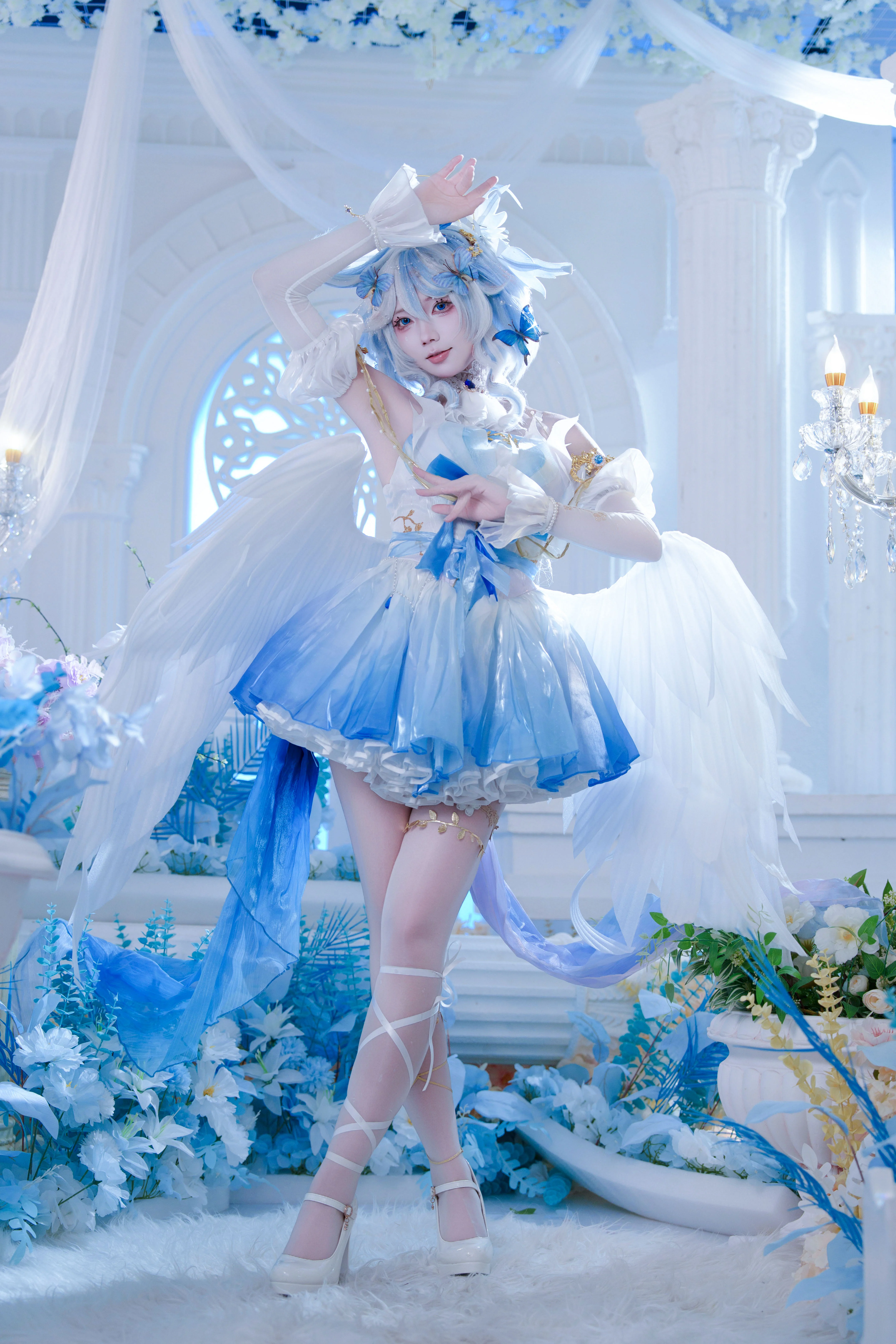 【芙宁娜cos】圣音回响，芙门永存 - 第 2 张