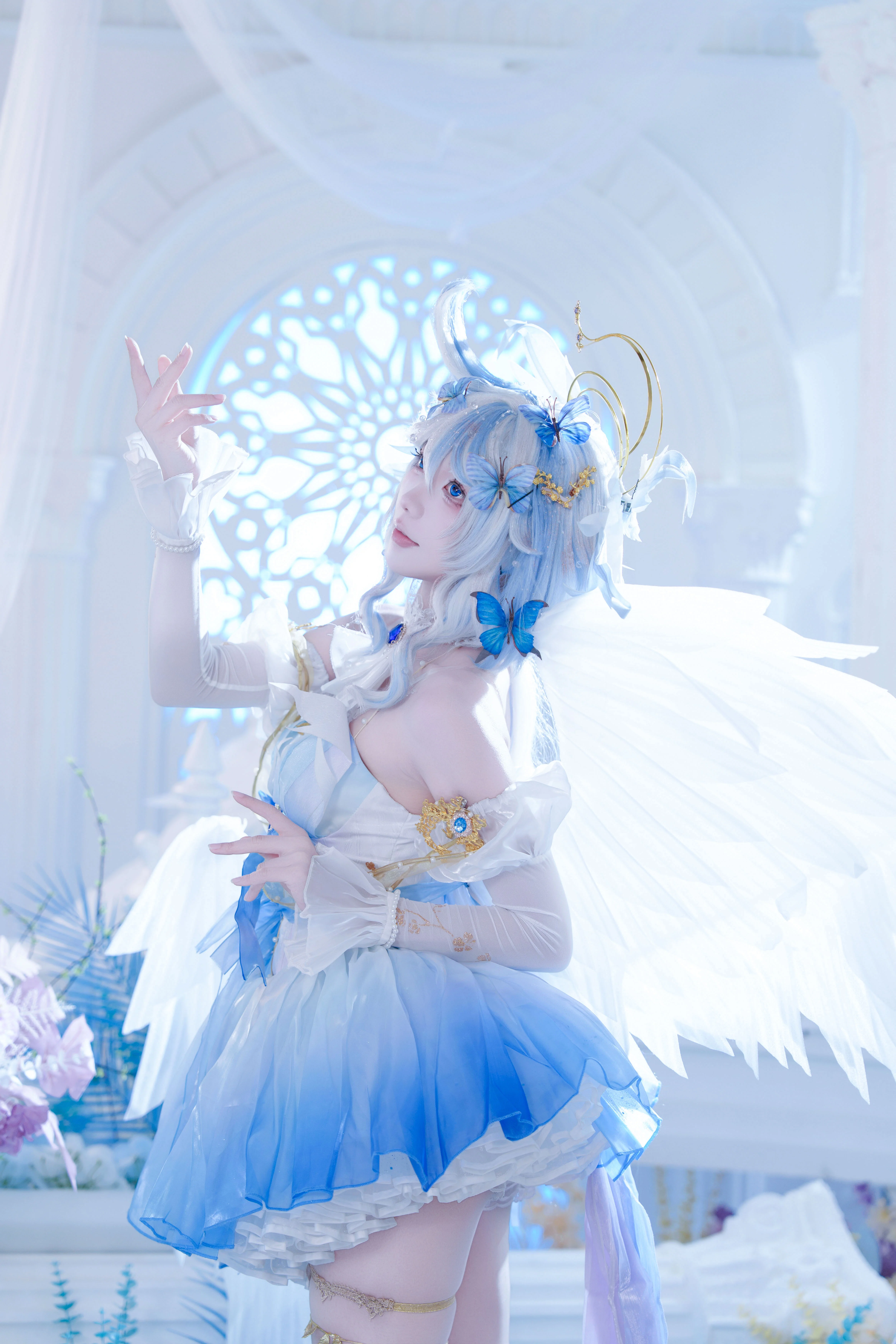 【芙宁娜cos】圣音回响，芙门永存 - 第 3 张