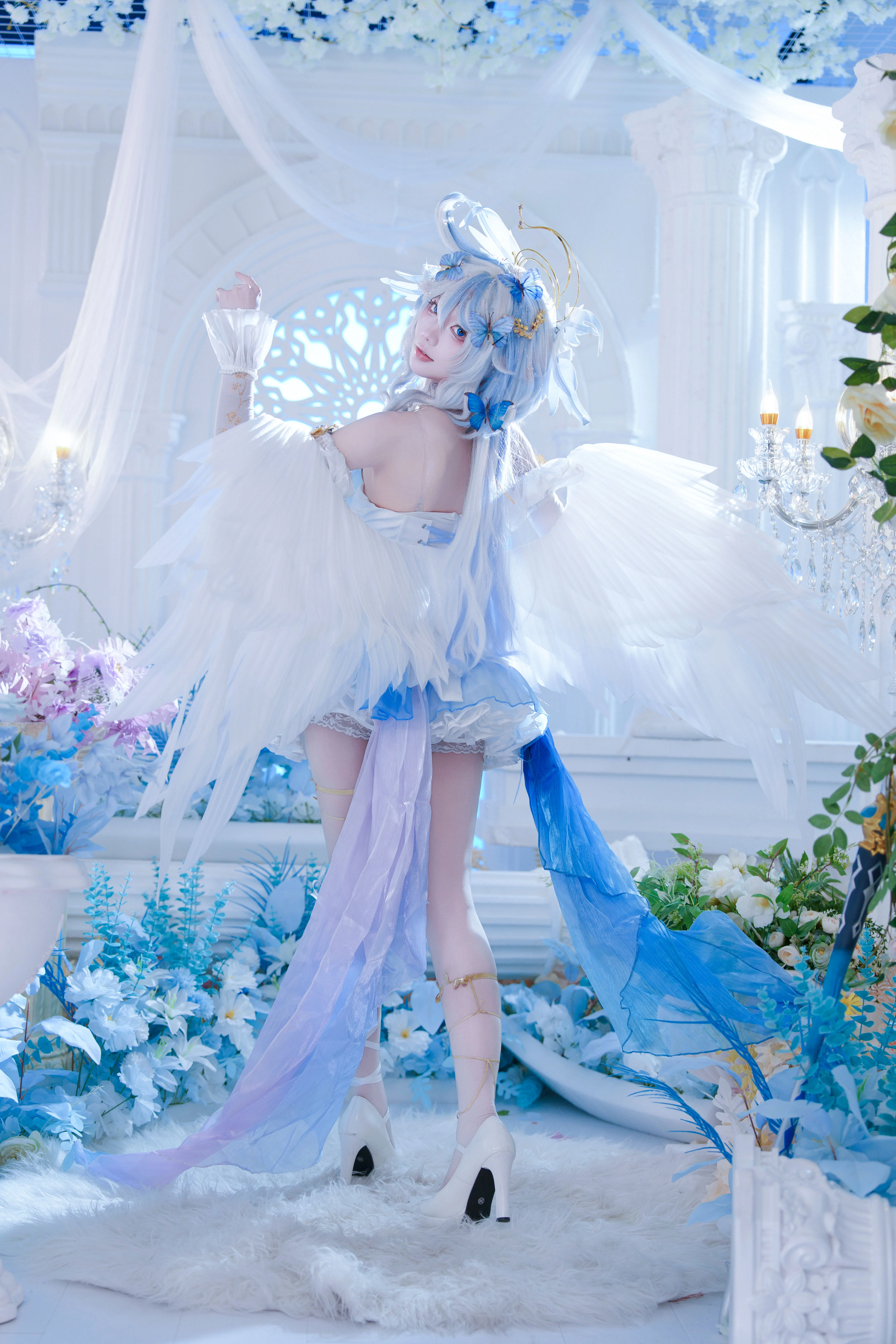 【芙宁娜cos】圣音回响，芙门永存 - 第 4 张