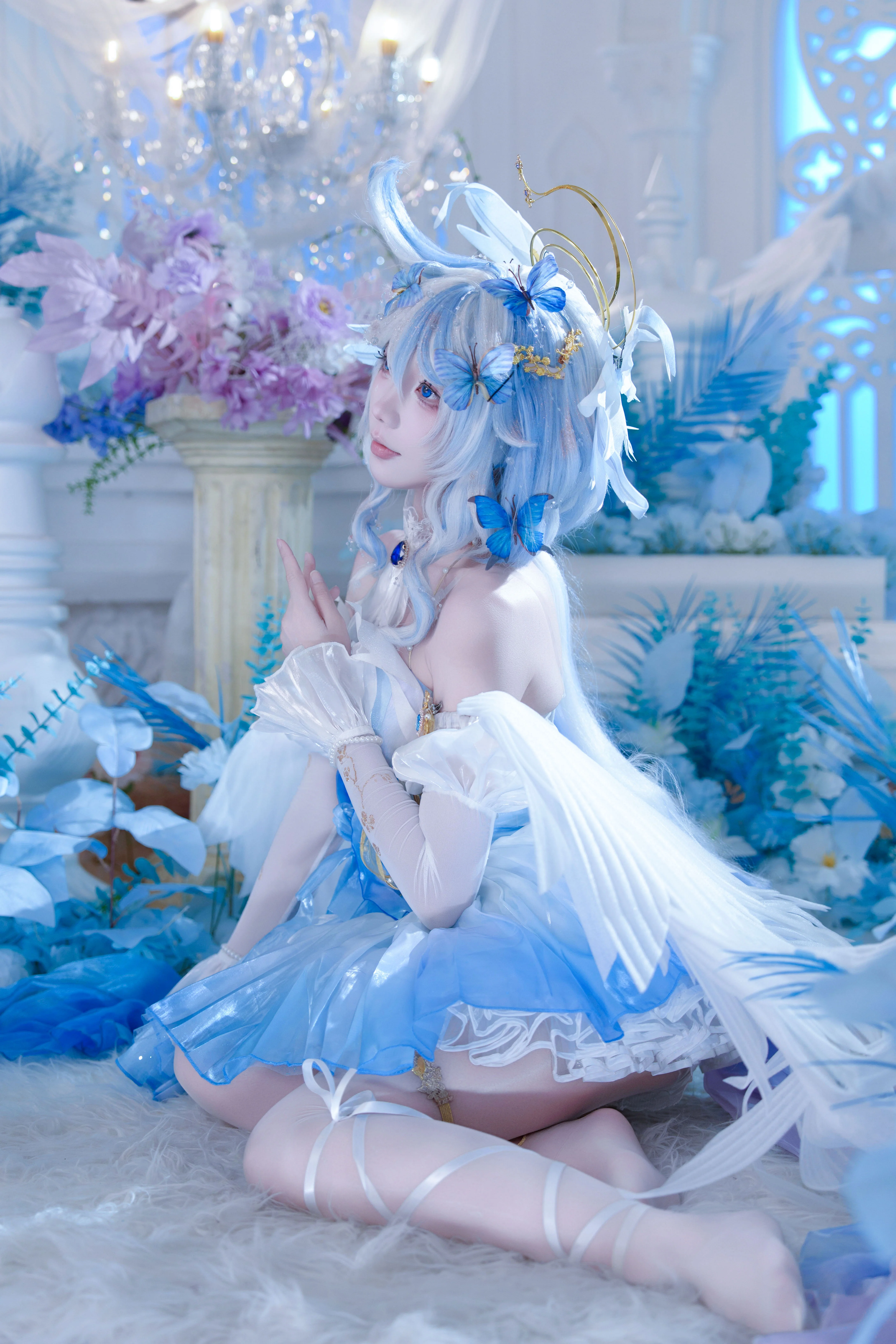【芙宁娜cos】圣音回响，芙门永存 - 第 6 张