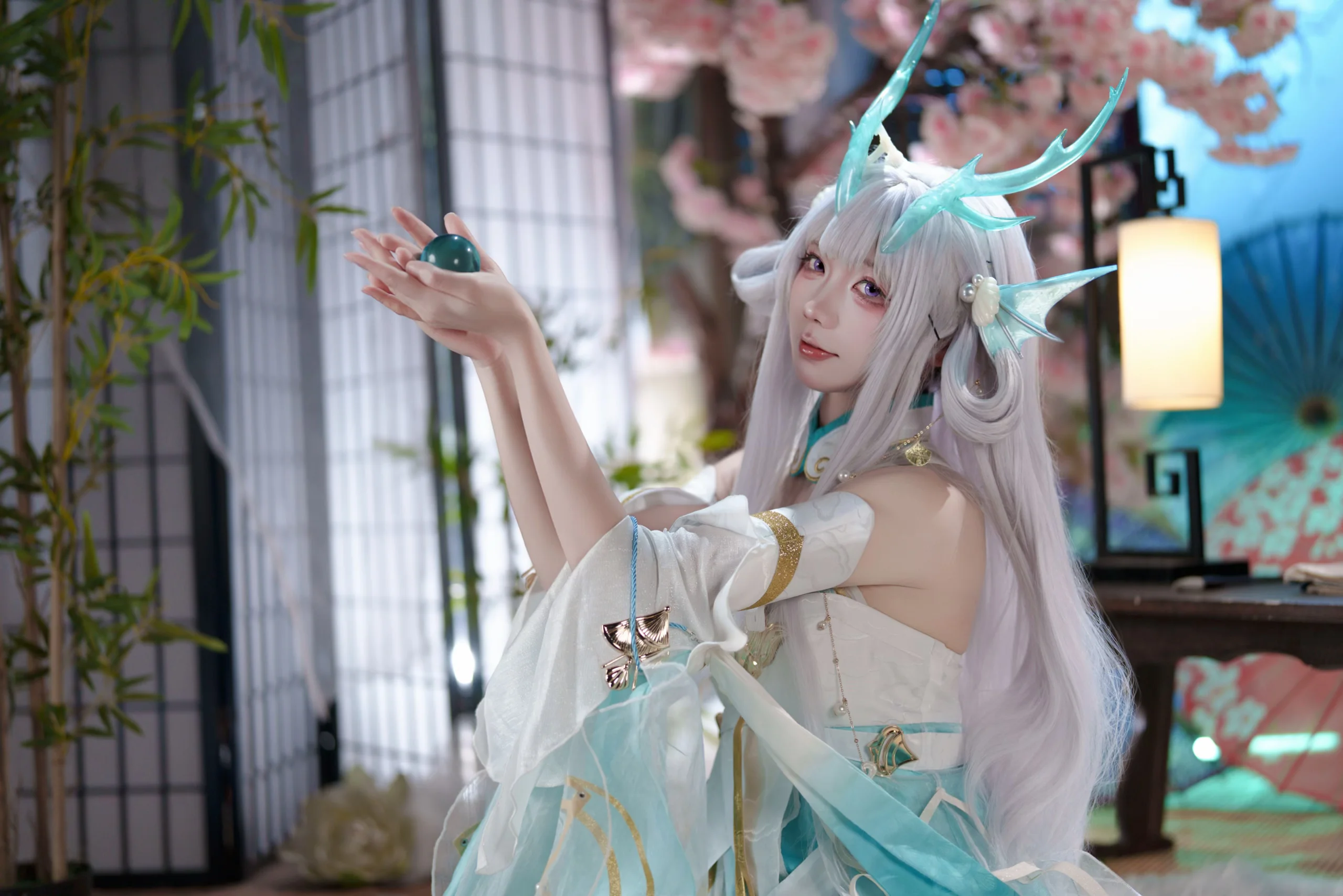 【西施cos】游龙清影，灵动入画 - 第 2 张
