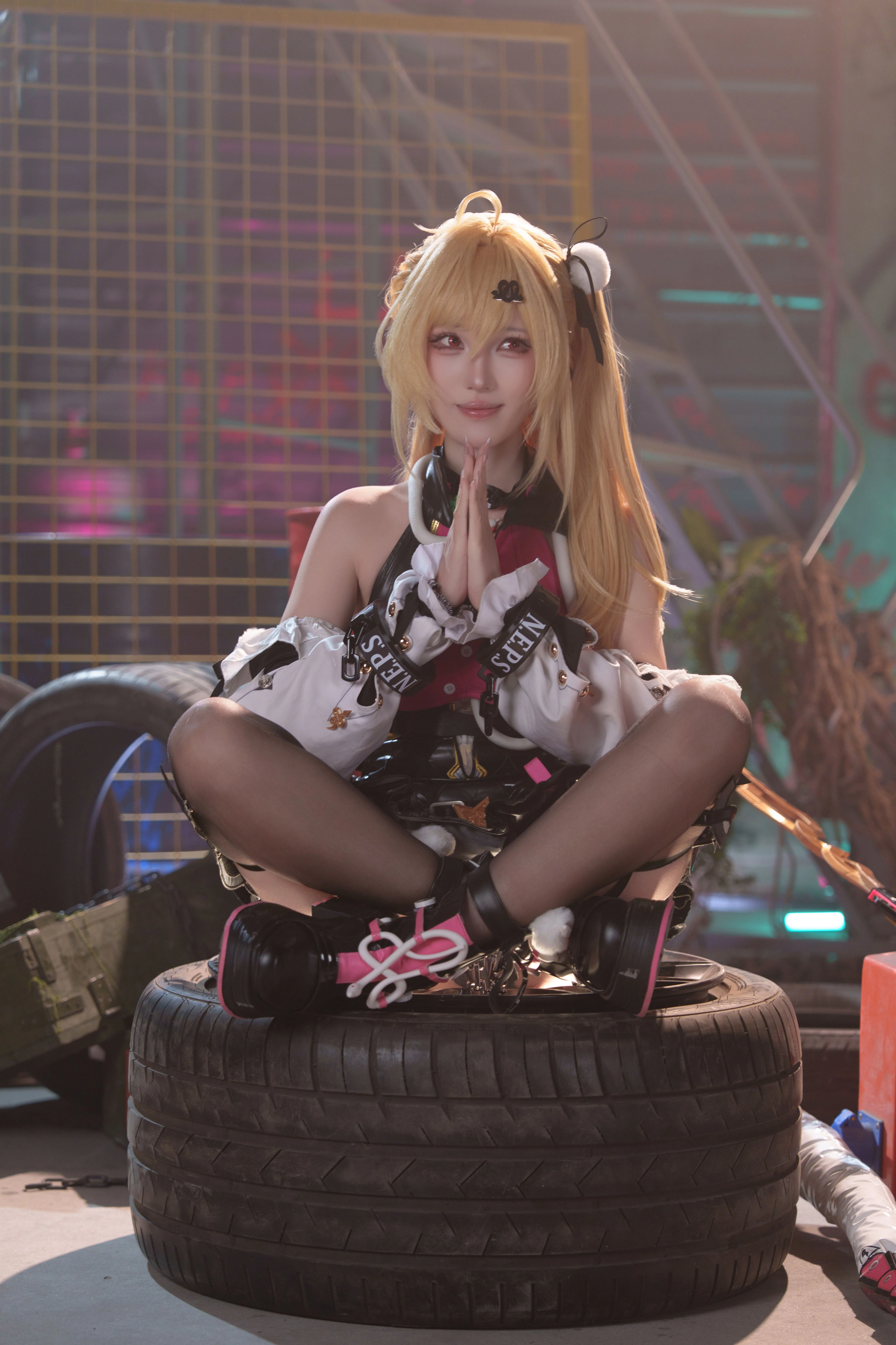 【希希芙cos】在《绝区零》的废墟中巡逻 - 第 3 张