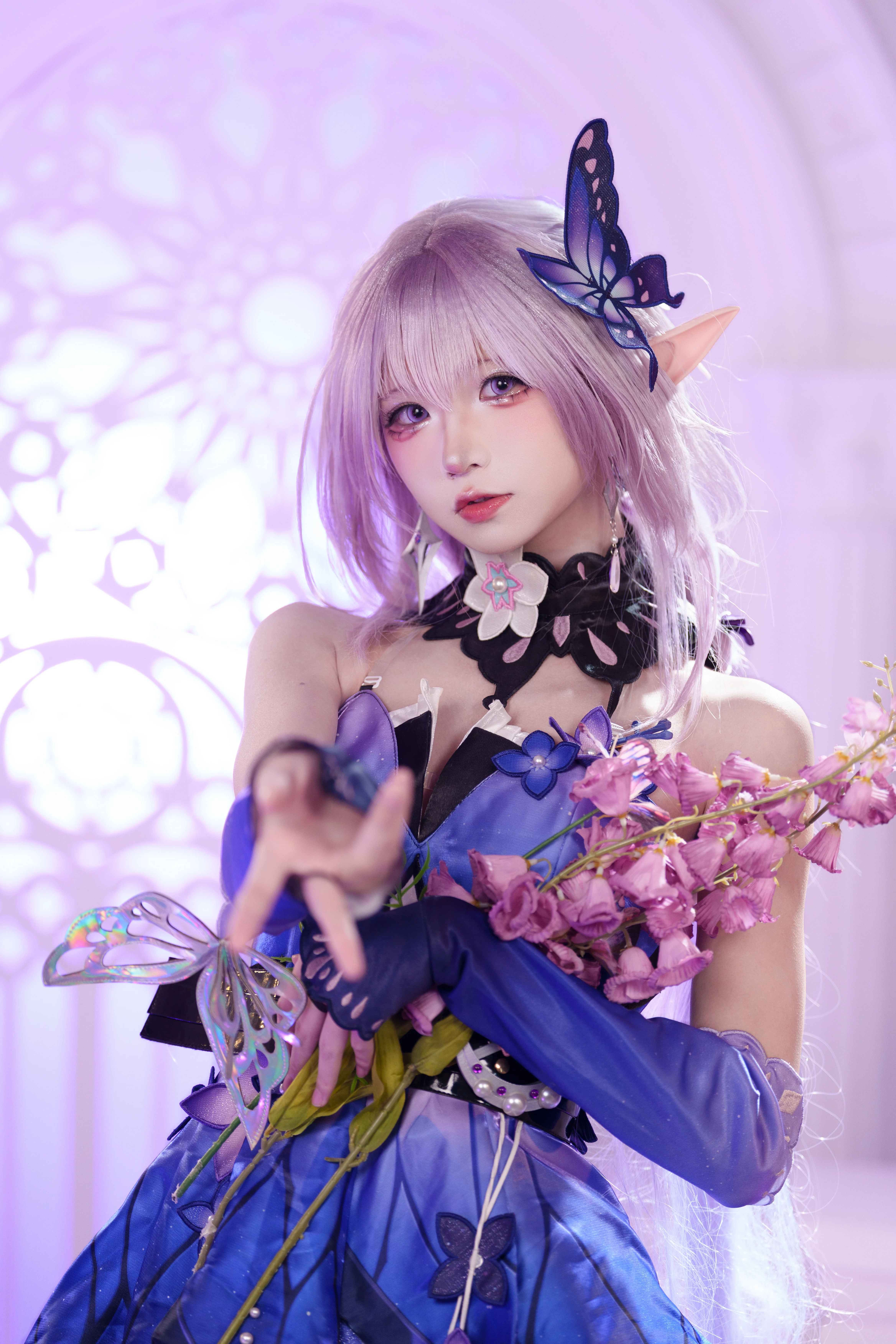 【遐蝶cos】星穹铁道的梦境碎片，与你邂逅于幽梦深处 - 第 2 张