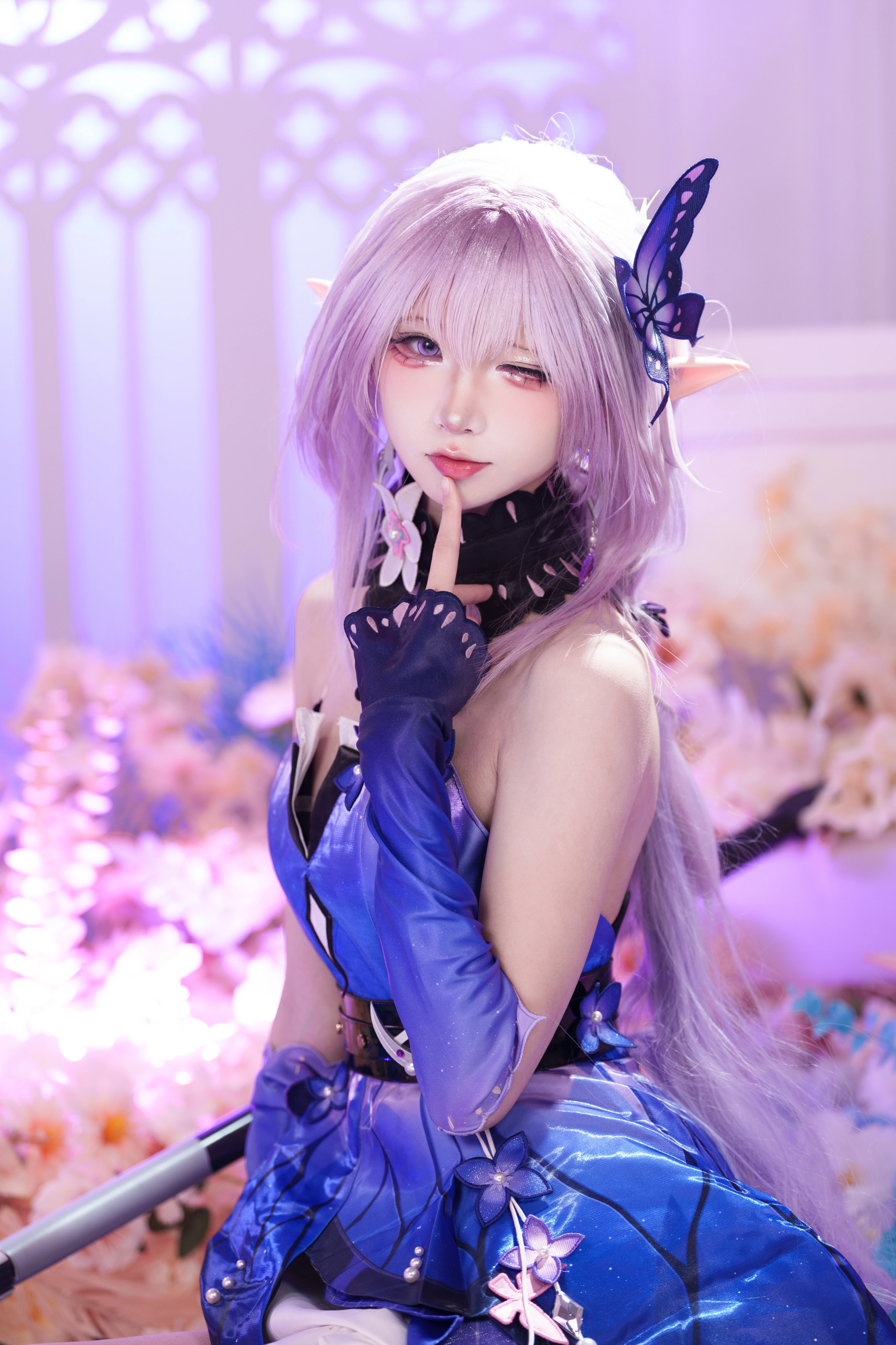 【遐蝶cos】星穹铁道的梦境碎片，与你邂逅于幽梦深处 - 第 6 张
