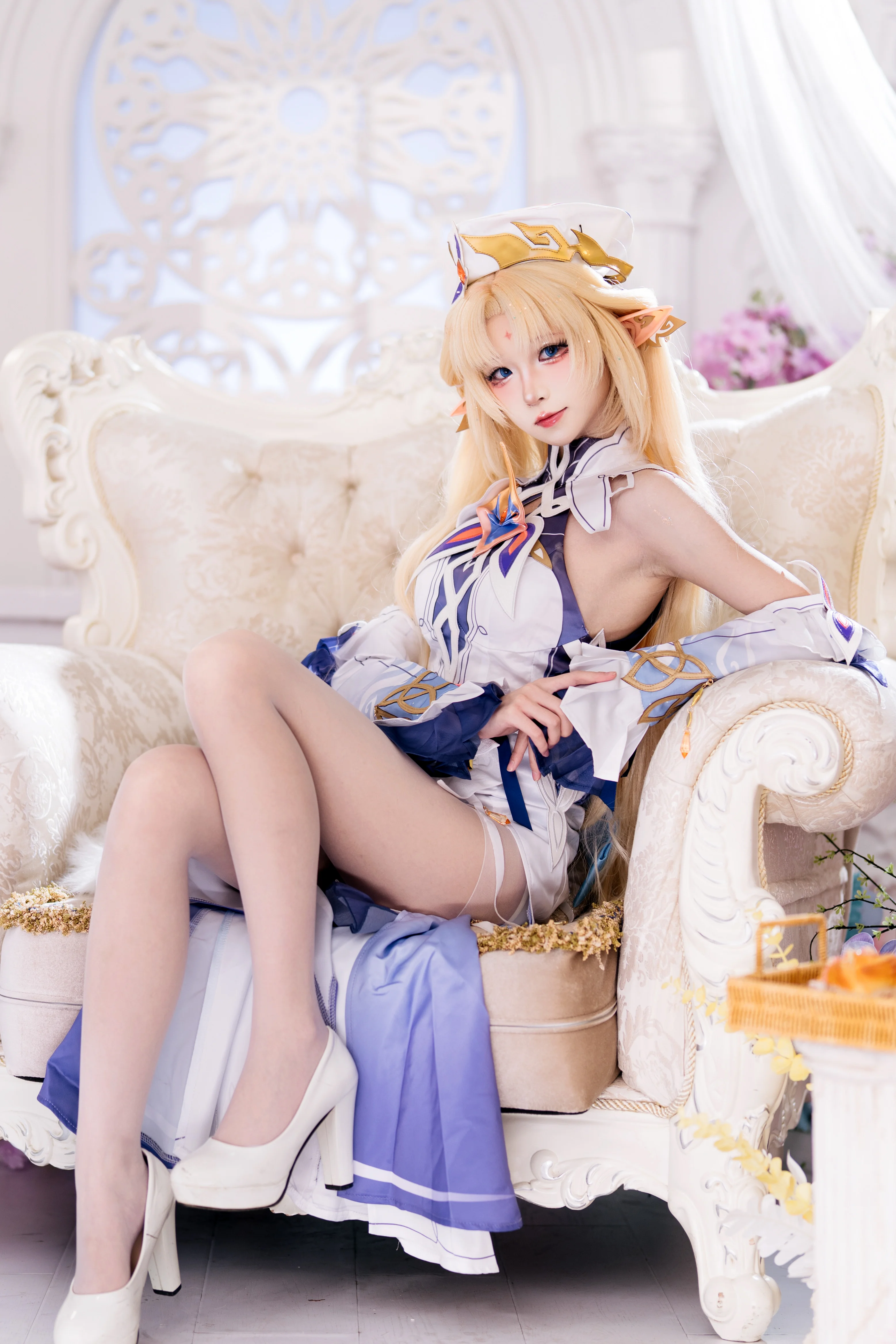 【尼可cos】原神中的无言魔女与弃声天使