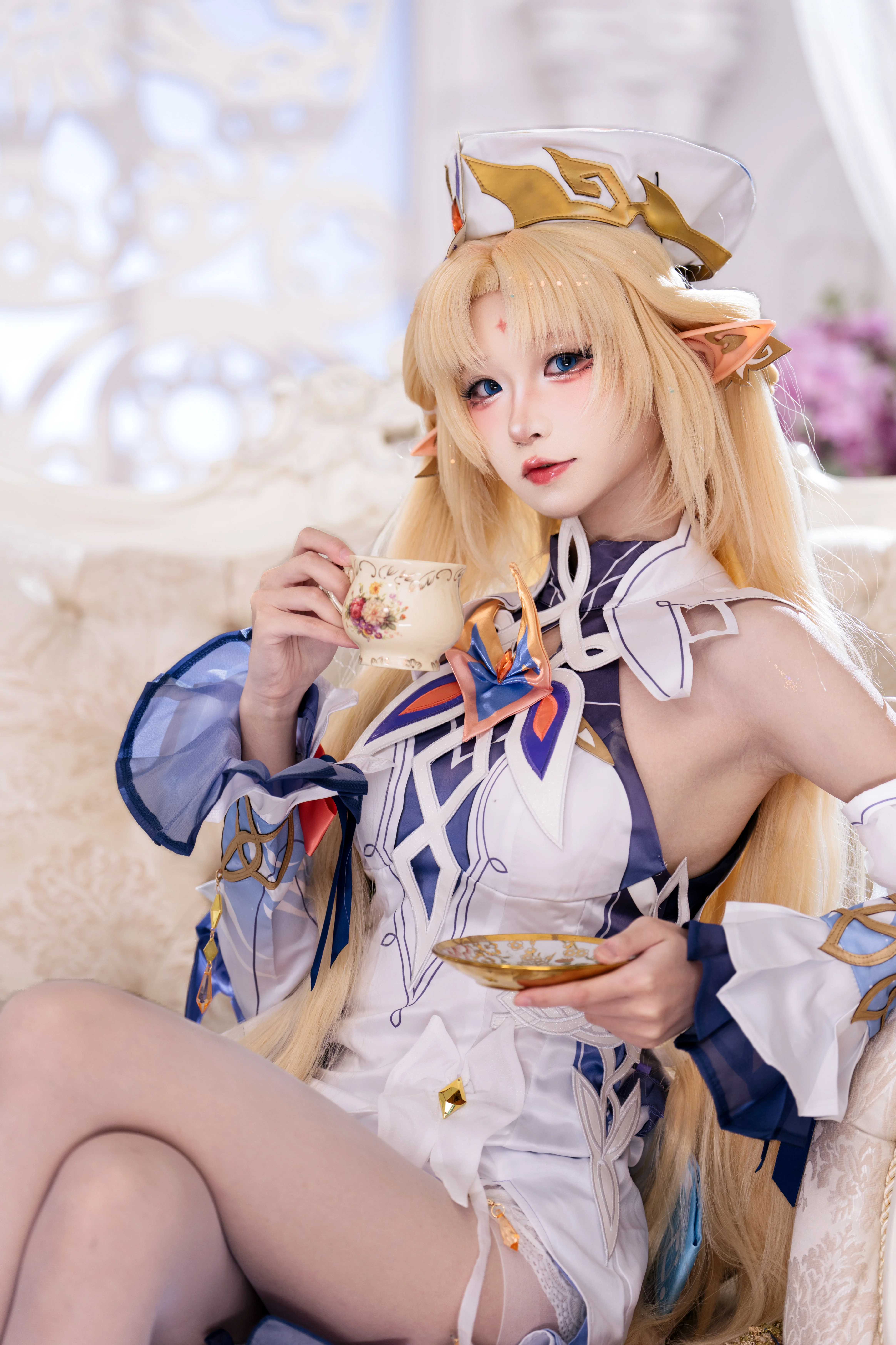 【尼可cos】原神中的无言魔女与弃声天使 - 第 3 张