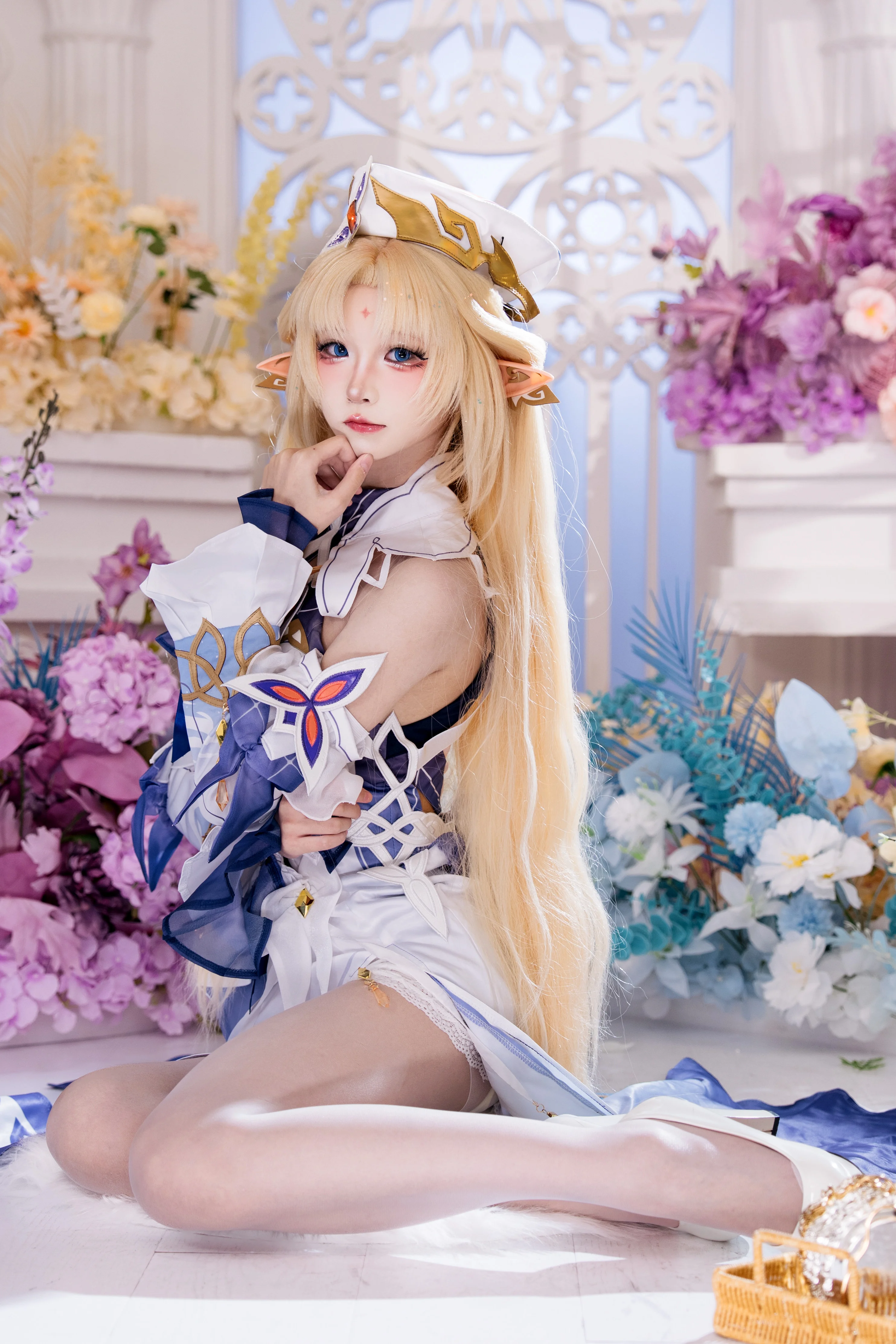 【尼可莱恩cos】来自魔女的古老故事 - 第 1 张