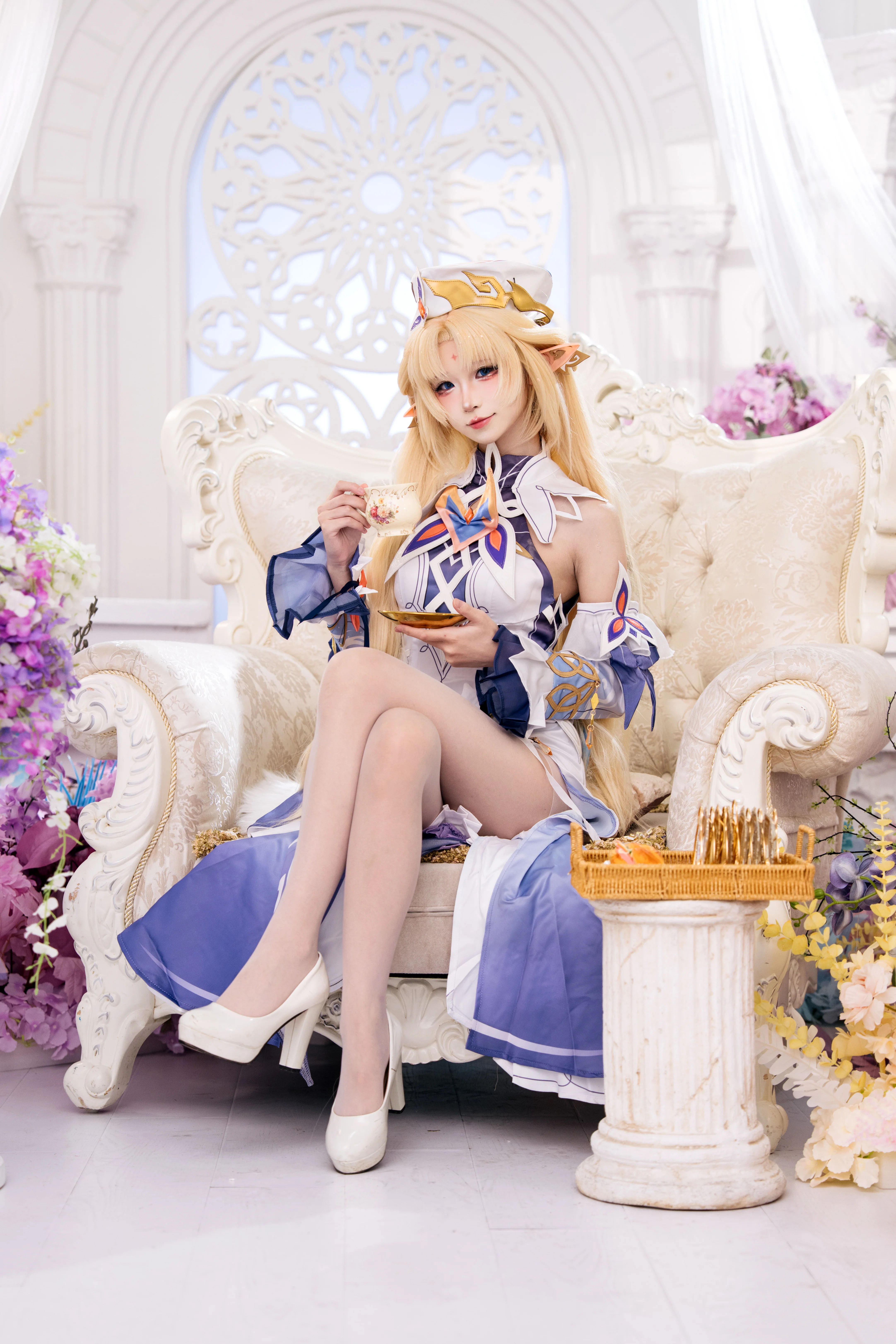 【尼可莱恩cos】来自魔女的古老故事