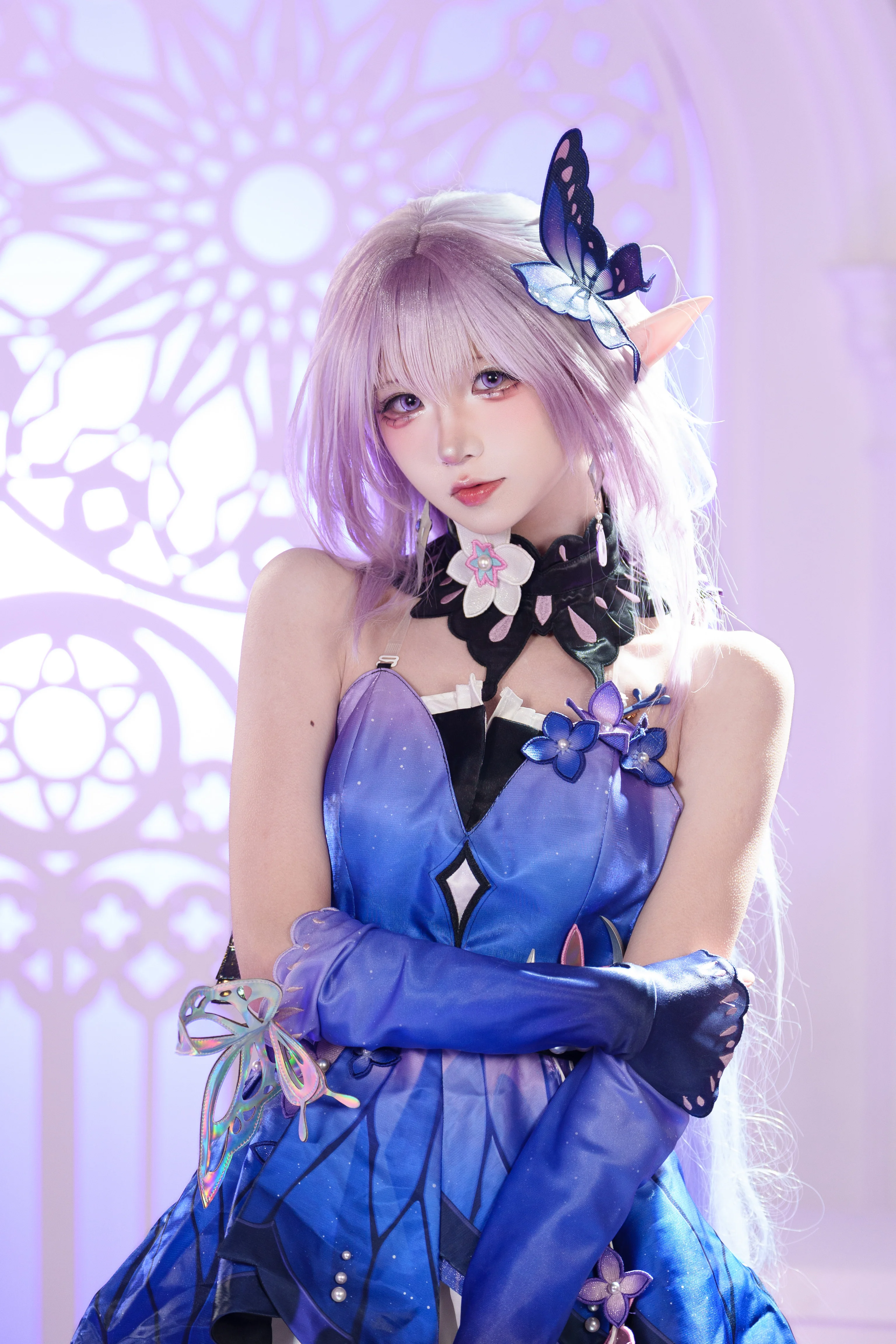 【遐蝶cos】崩坏星穹铁道里的幽梦蹁跹幻境