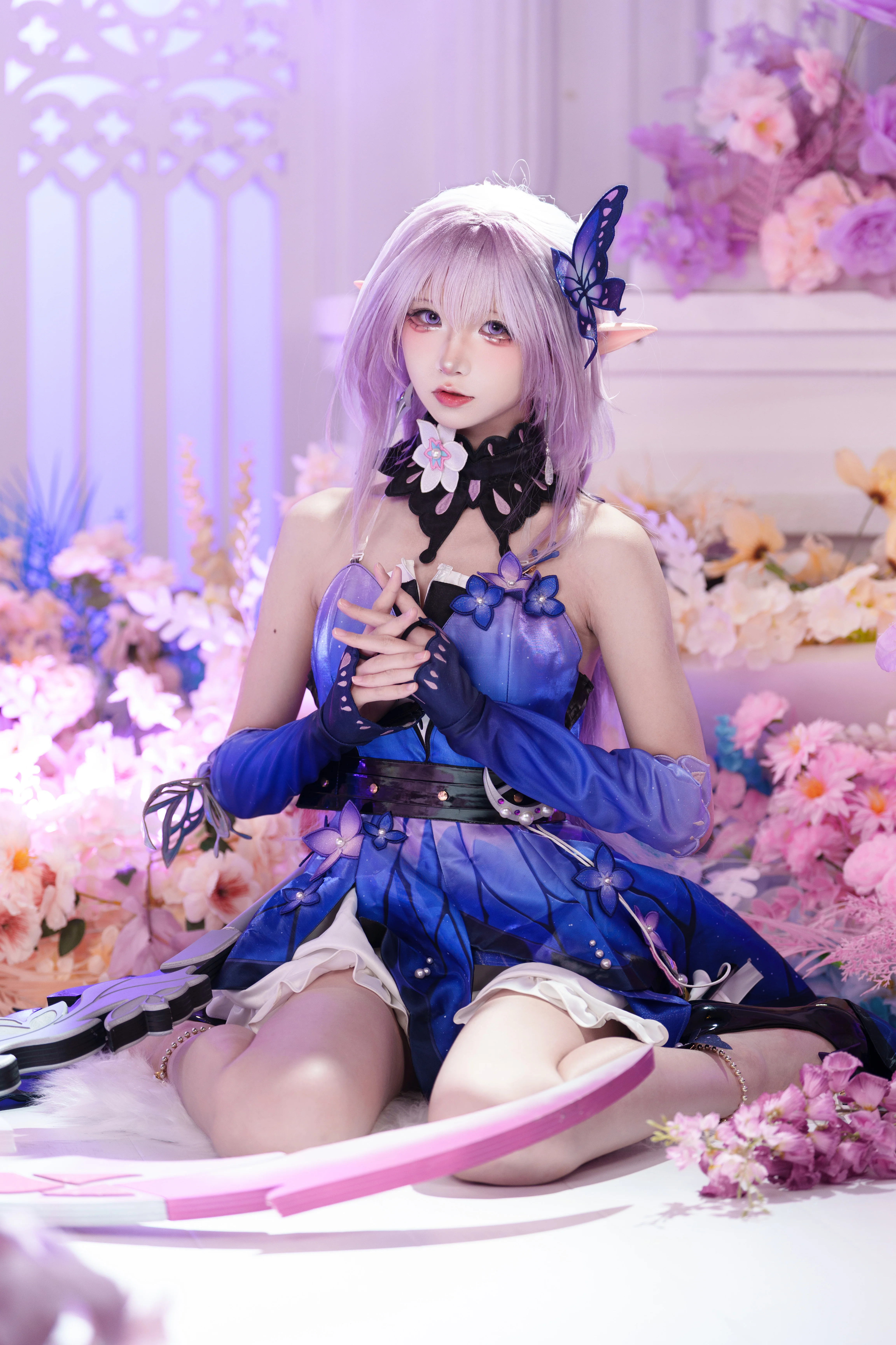 【遐蝶cos】崩坏星穹铁道里的幽梦蹁跹幻境 - 第 2 张