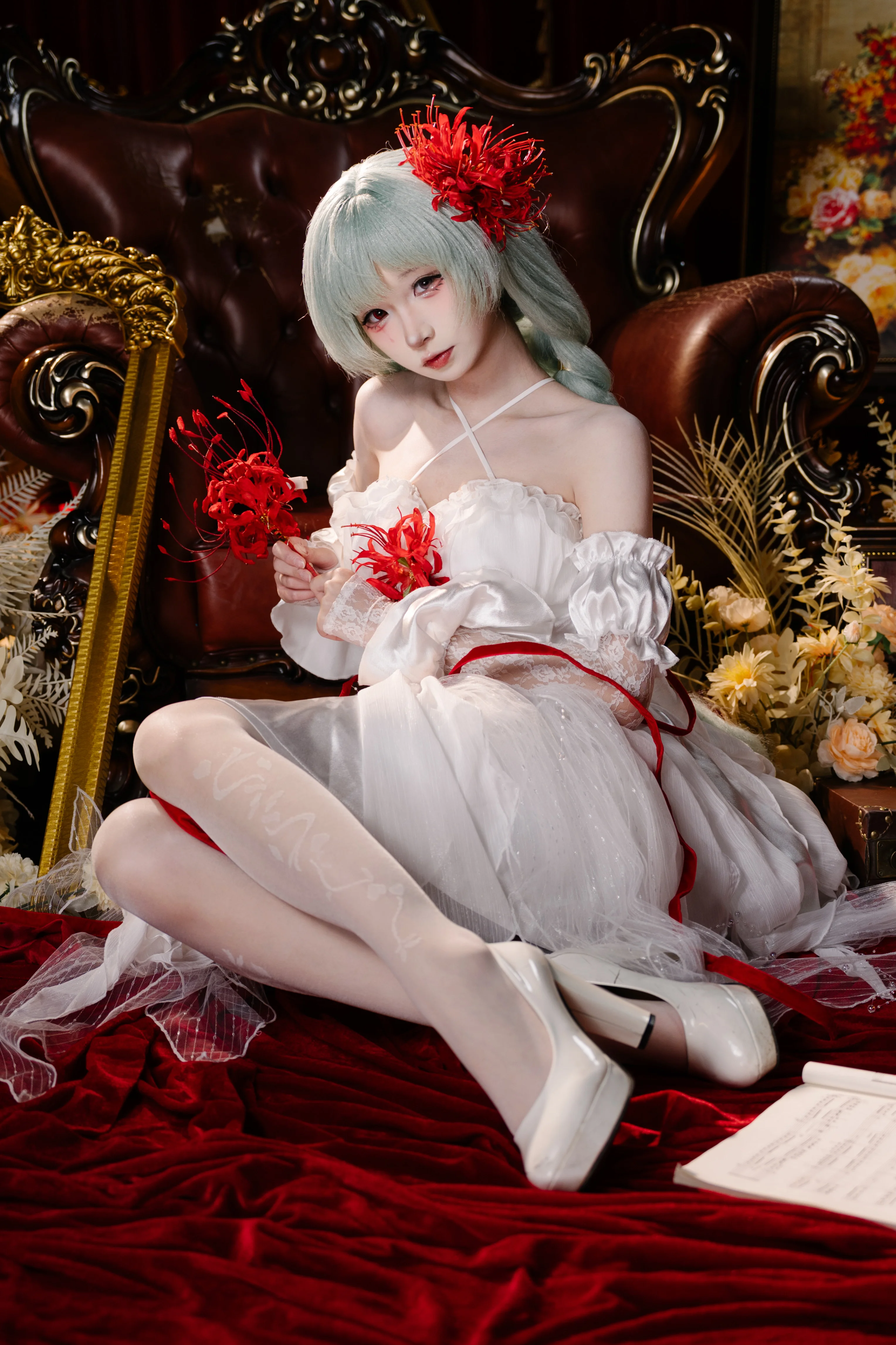 [Phrolova cosplay] Song of Immortal Life – A Melody Amidst the Downpour - Image 1