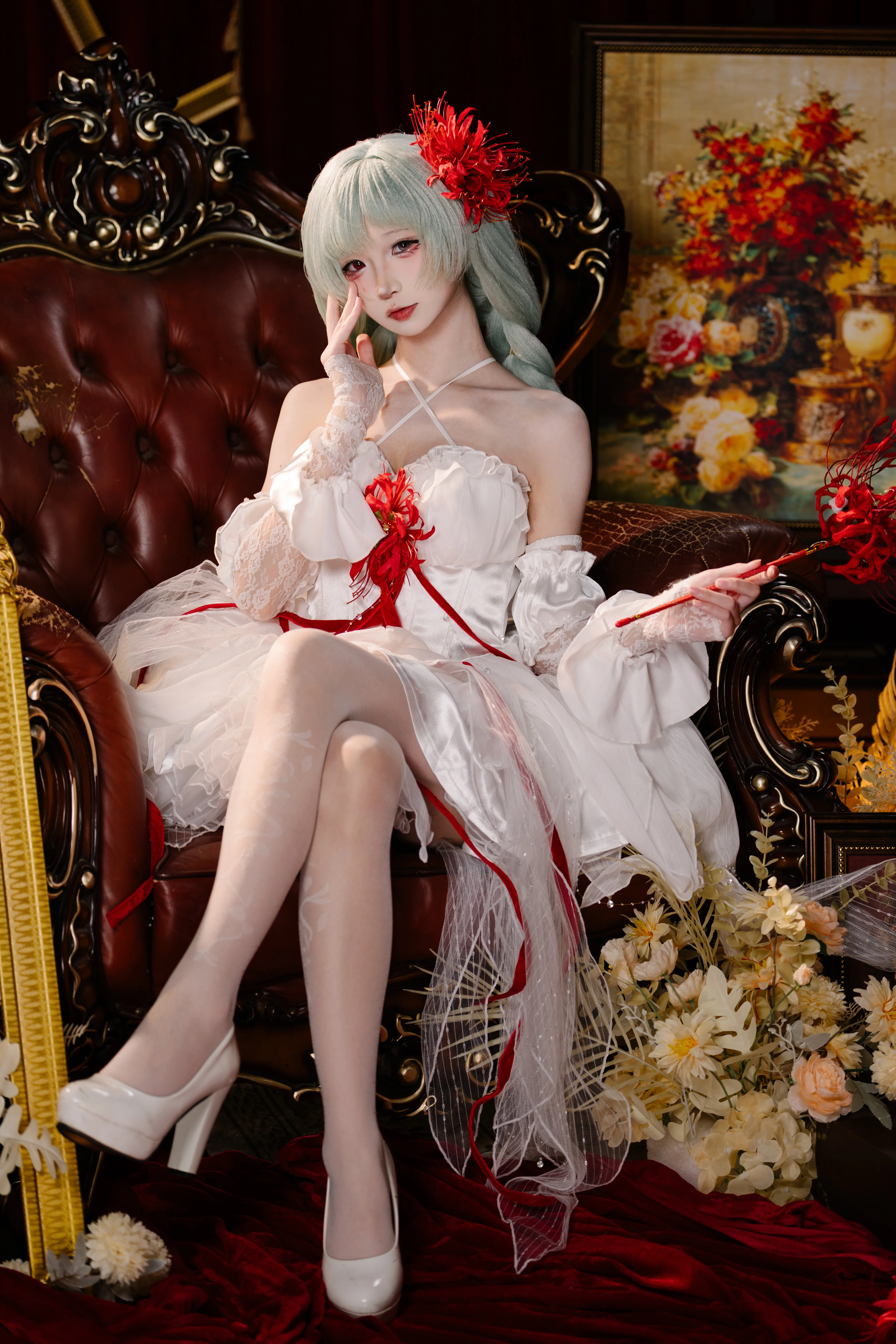 [Phrolova cosplay] Song of Immortal Life – A Melody Amidst the Downpour - Image 2