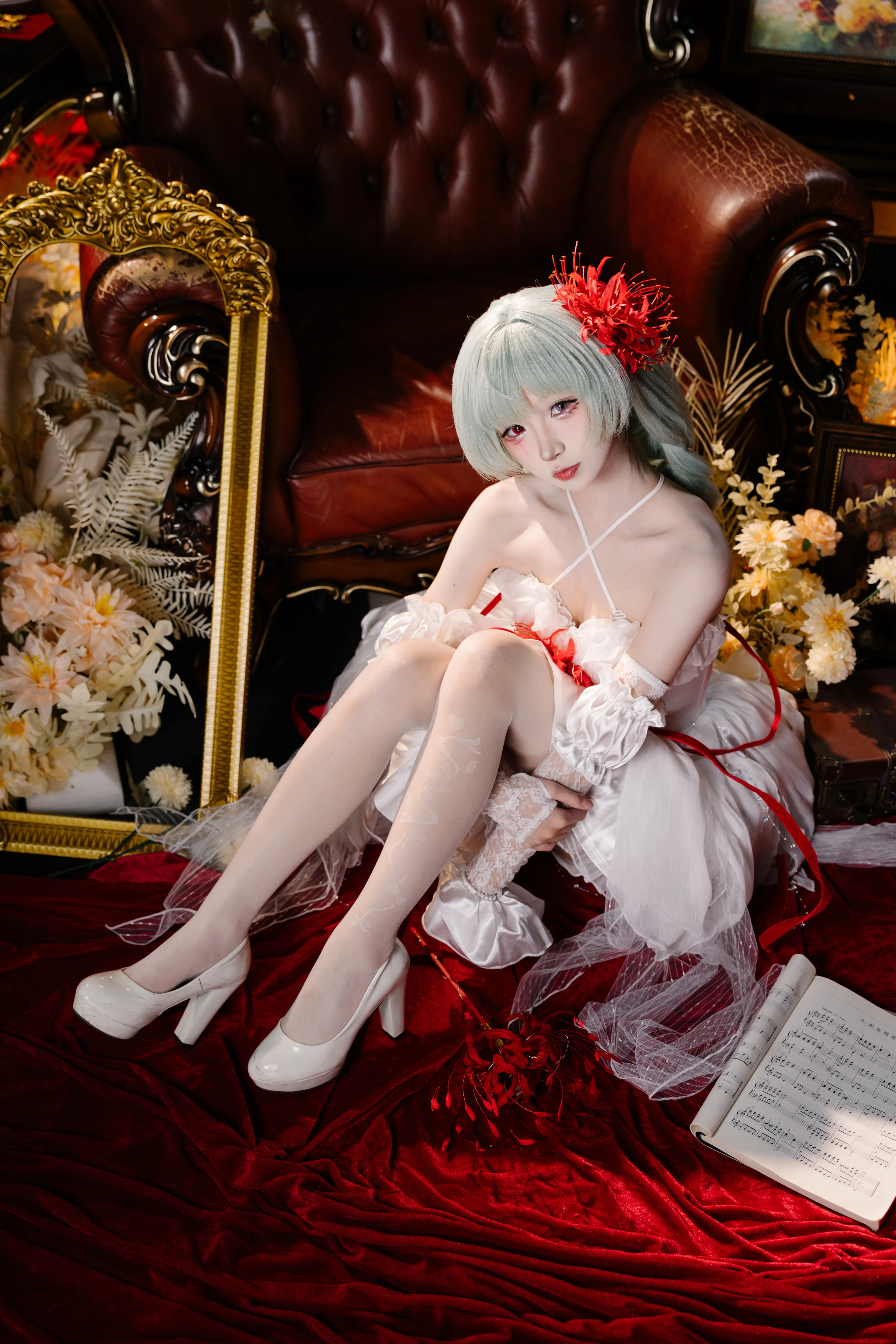 [Phrolova cosplay] Song of Immortal Life – A Melody Amidst the Downpour - Image 4